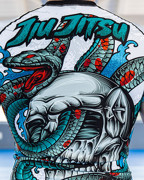 Men's Anaconda Jiu Jitsu RashGuard - Short Sleeve
