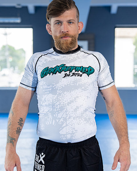 Men's Anaconda Jiu Jitsu RashGuard - Short Sleeve