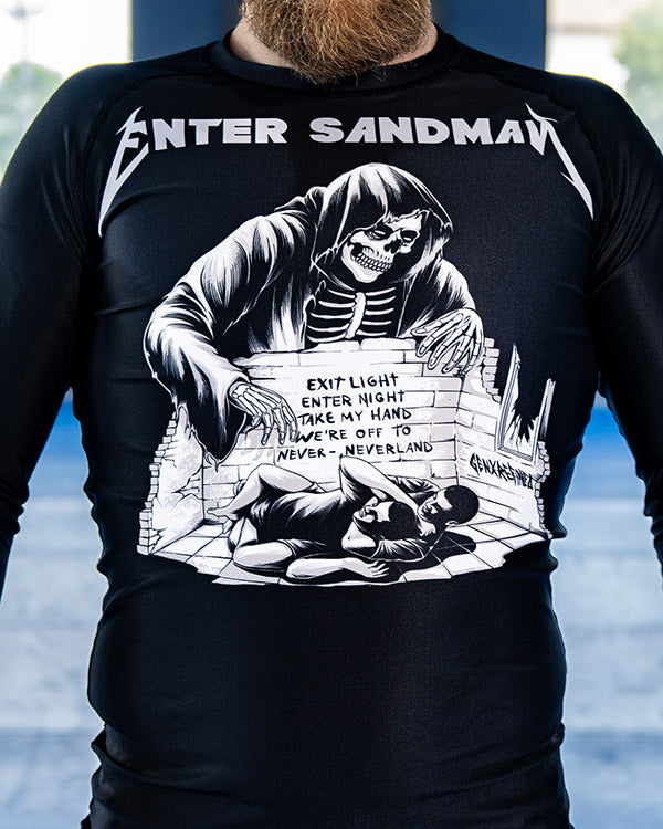 Enter Sandman - LS Jiu Jitsu RashGuard