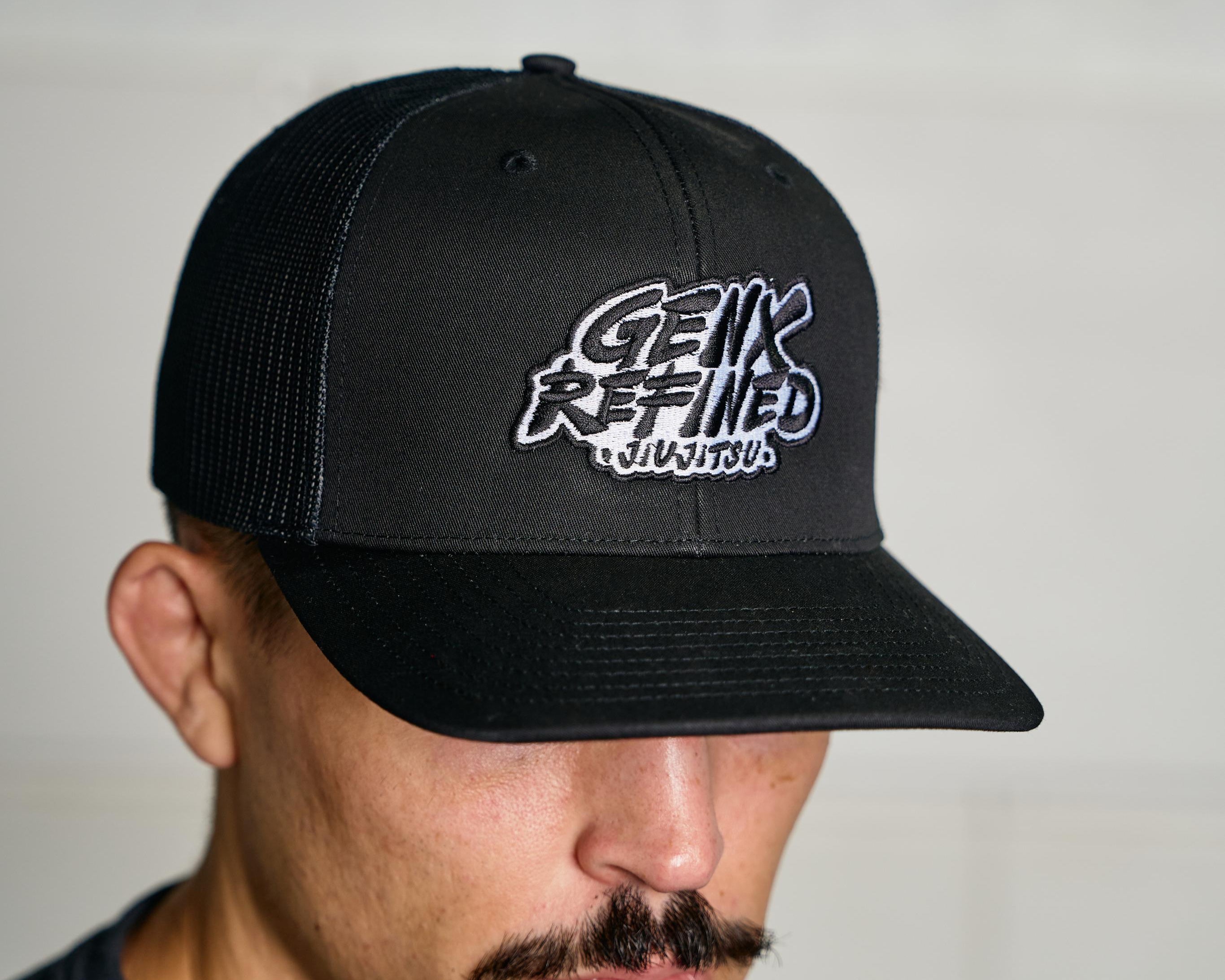 Alt GenX Logo – Street Script- Richardson 112 Snapback