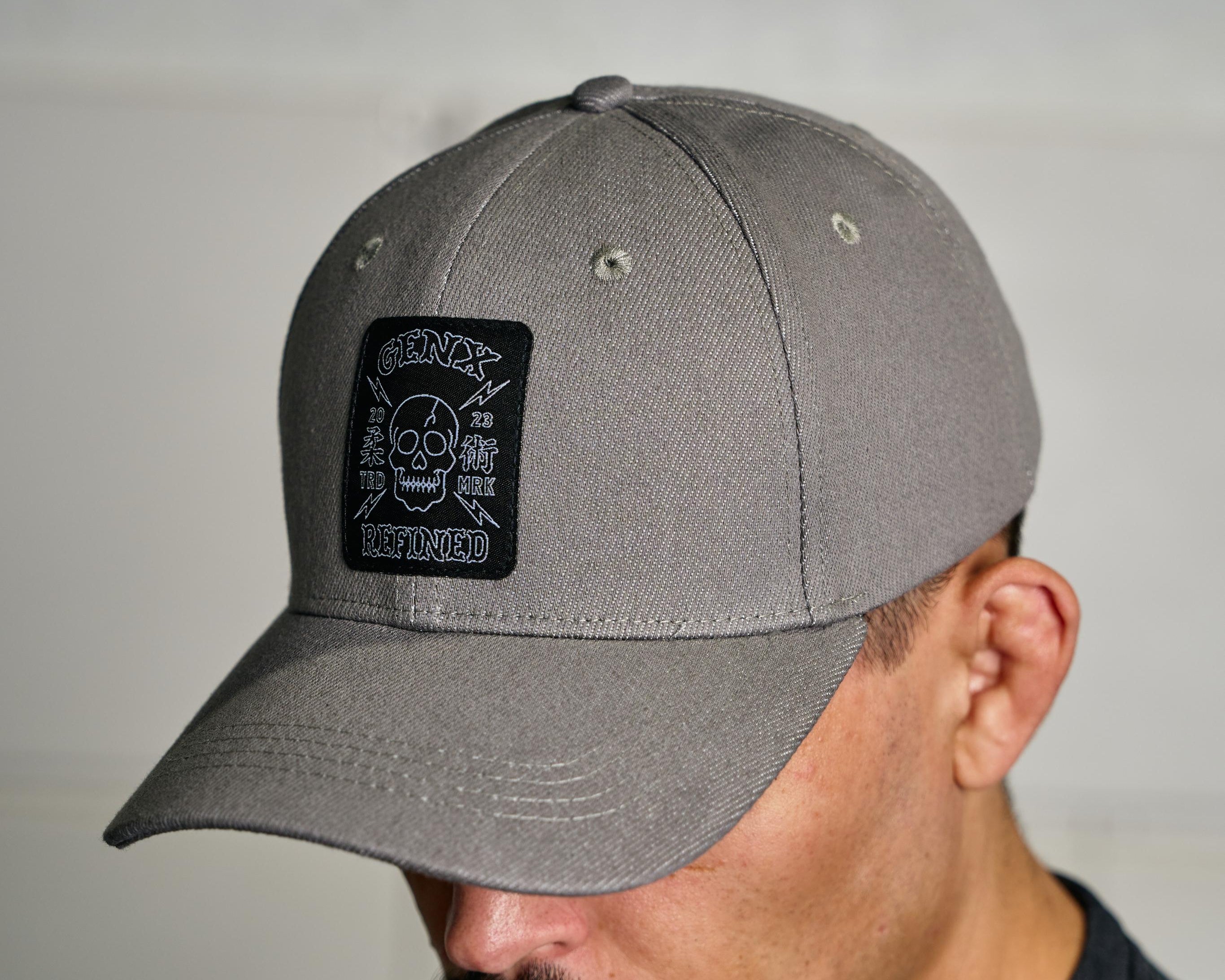 Grappling Groove Denim Snapback Hat
