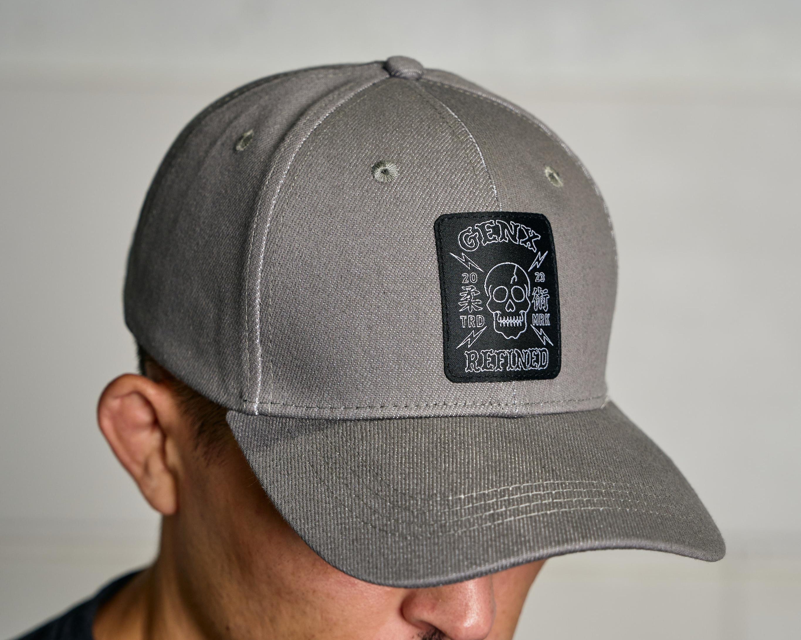 Grappling Groove Denim Snapback Hat
