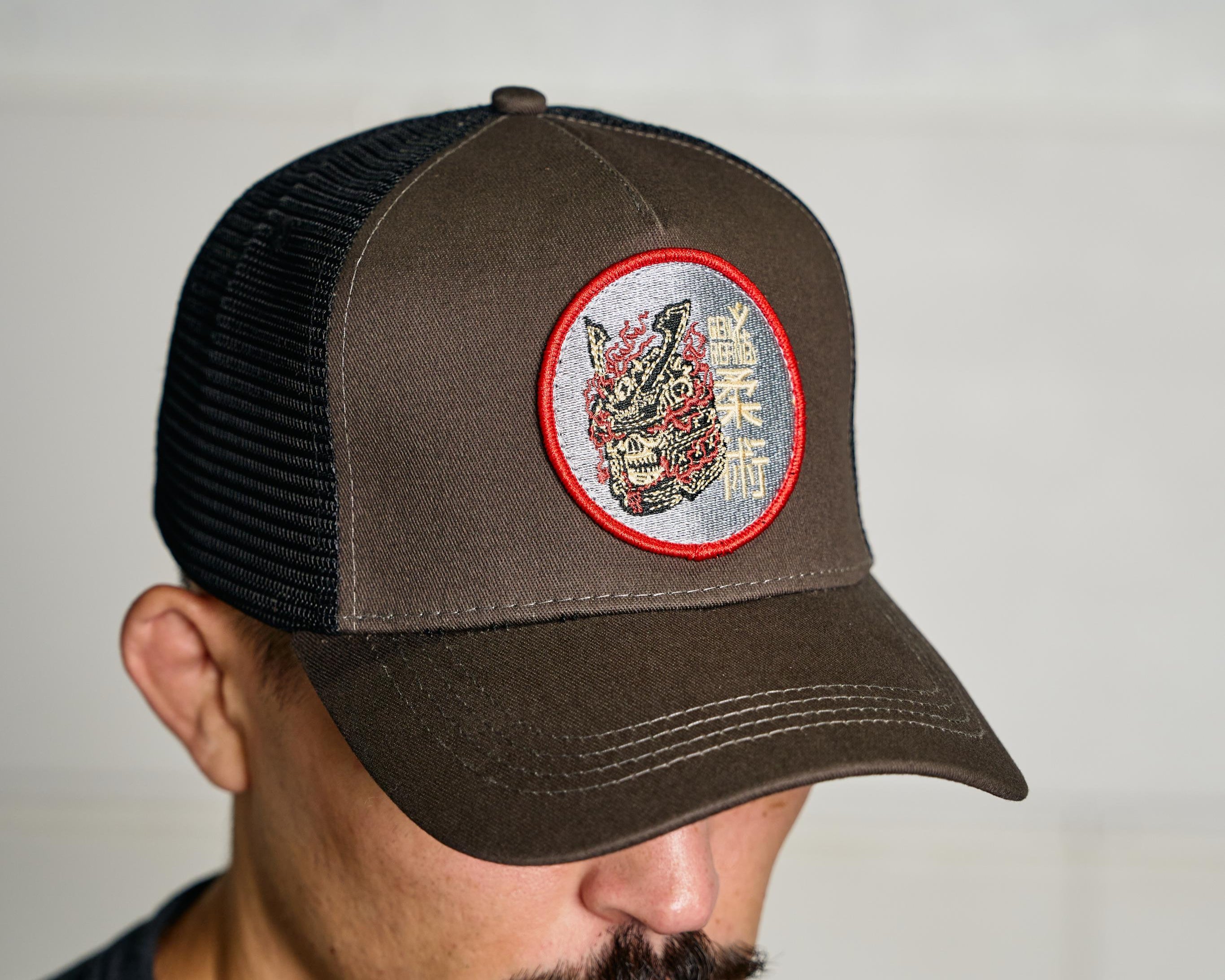Ronin’s Visage Snapback Trucker Hat