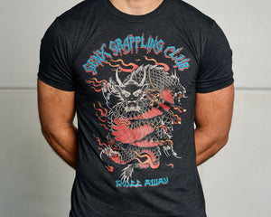 Enter The Dragon - Tri Blend T-Shirt