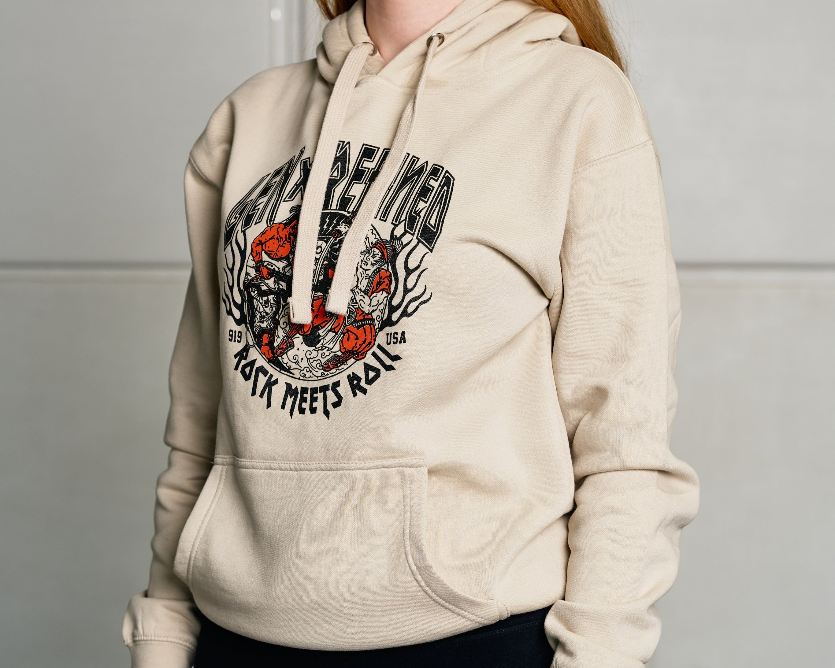 Rock N Roll - Premium Pullover Hoodie