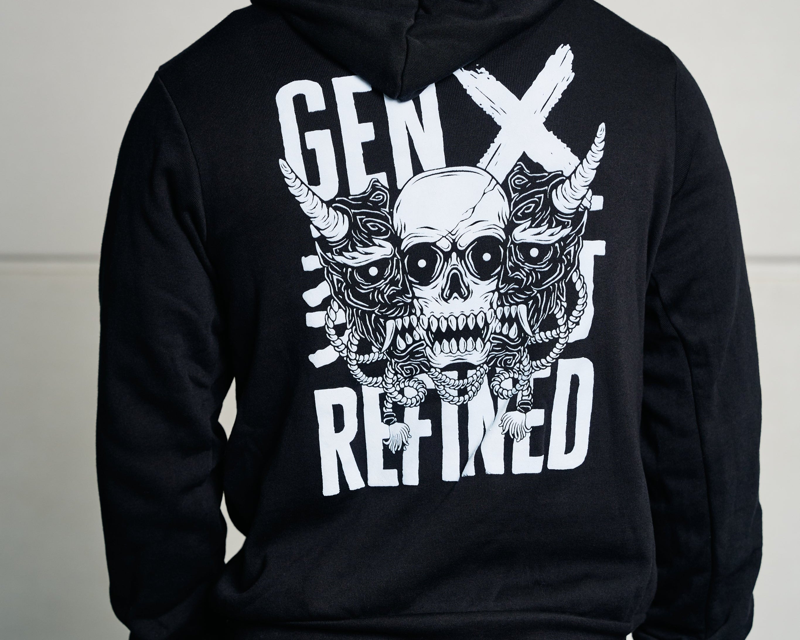 Deaths Reckoning - Fleece Pullover Hoodie