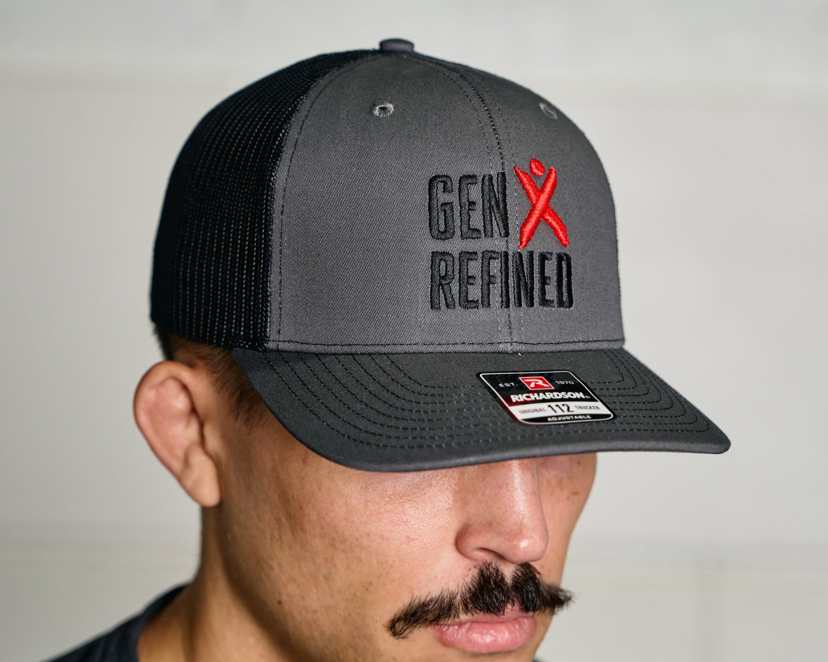Gen X Refined Richardson 112 Snapback Trucker Hat