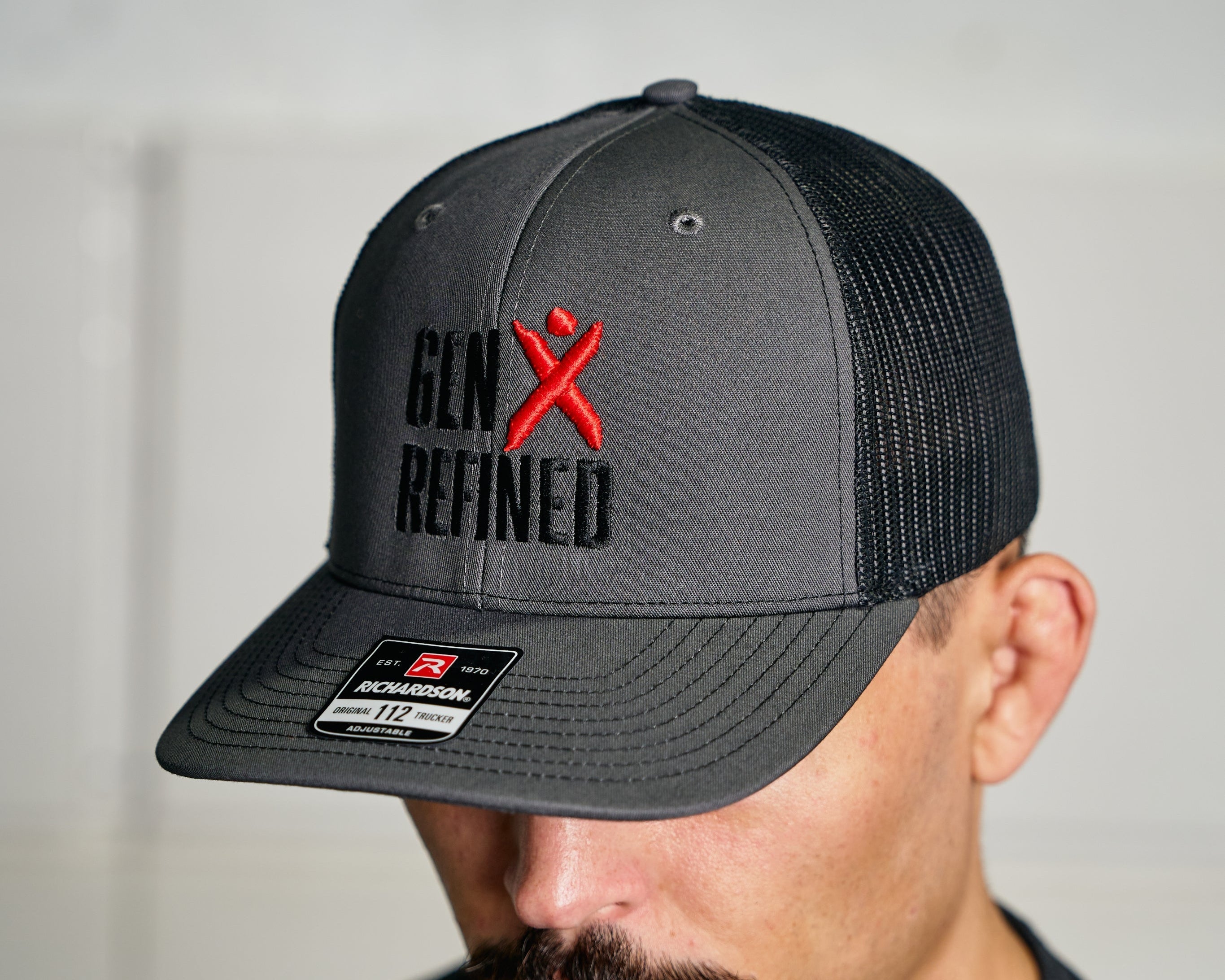 Gen X Refined Richardson 112 Snapback Trucker Hat