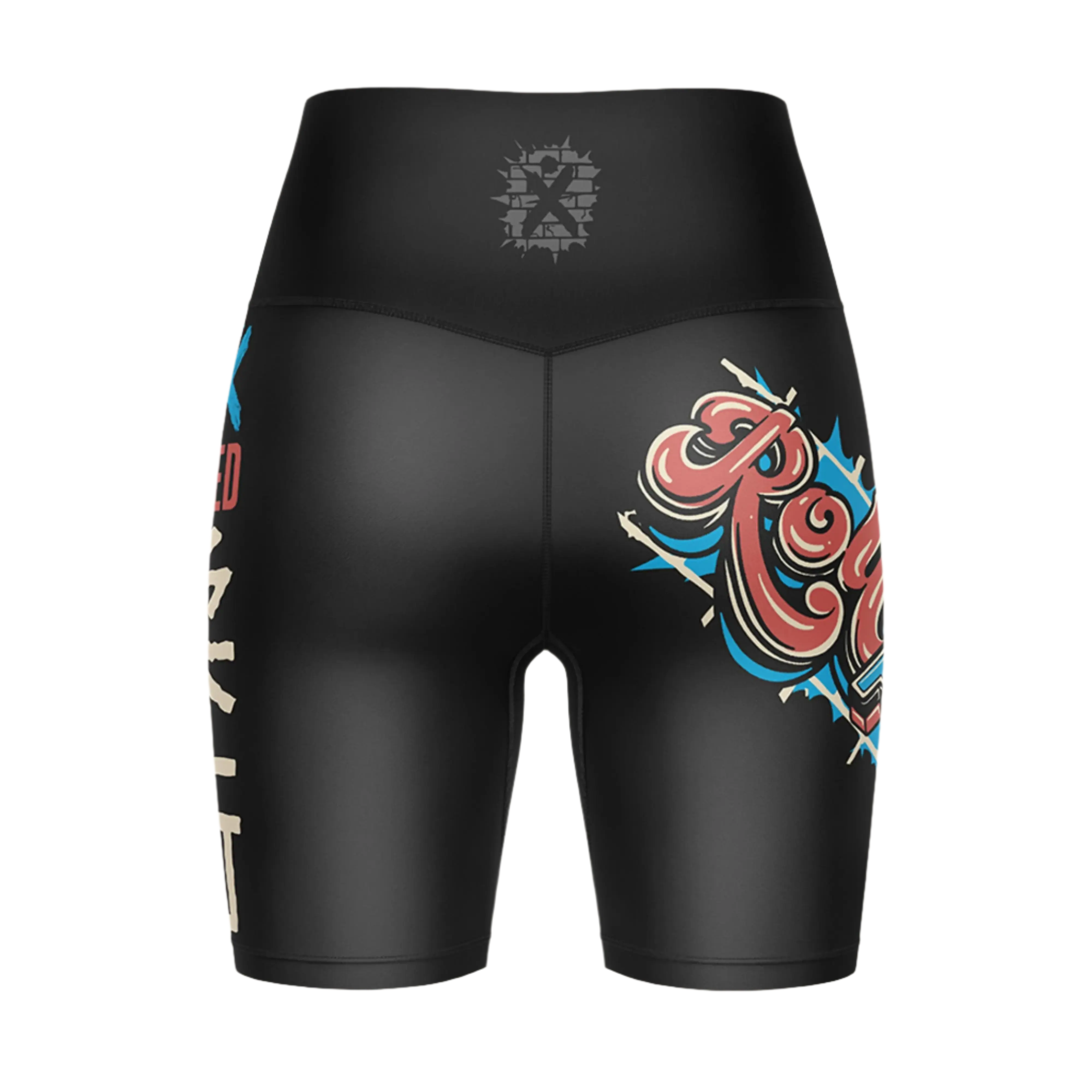 Roll Away Compression Shorts GenXRefined
