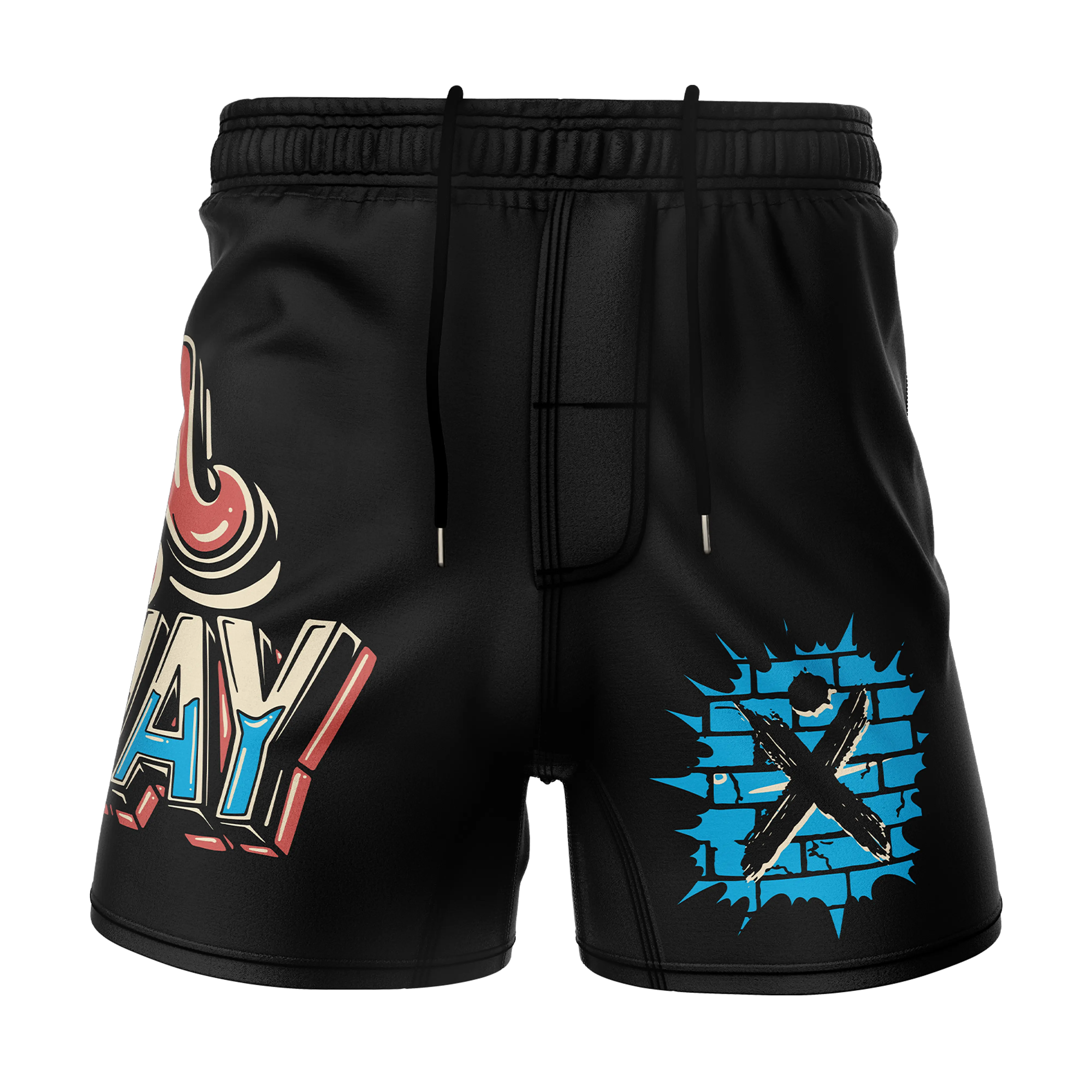 Roll Away - Elastic Waist Shorts GenXRefined