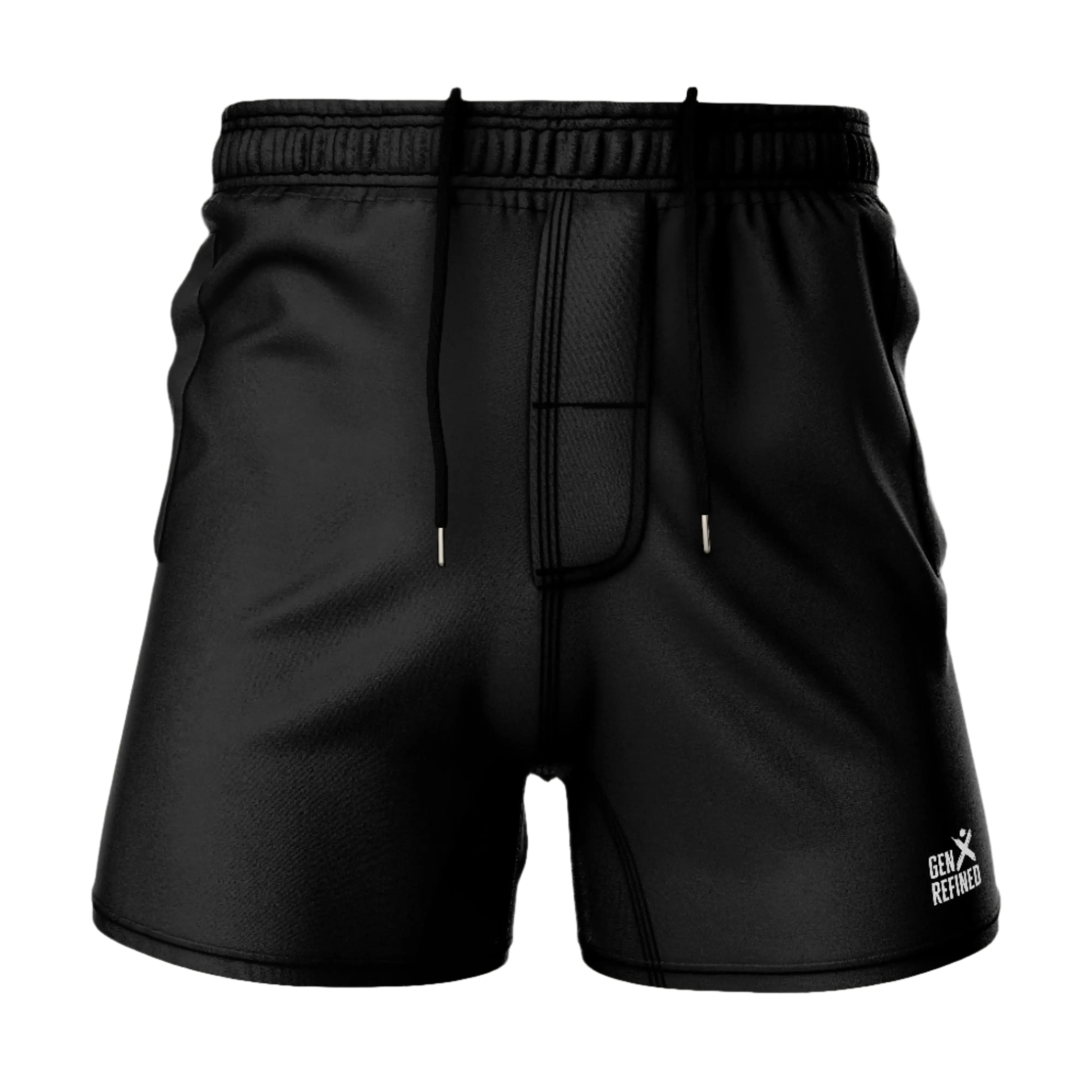 GenxActive - Athletic Shorts with pockets GenXRefined