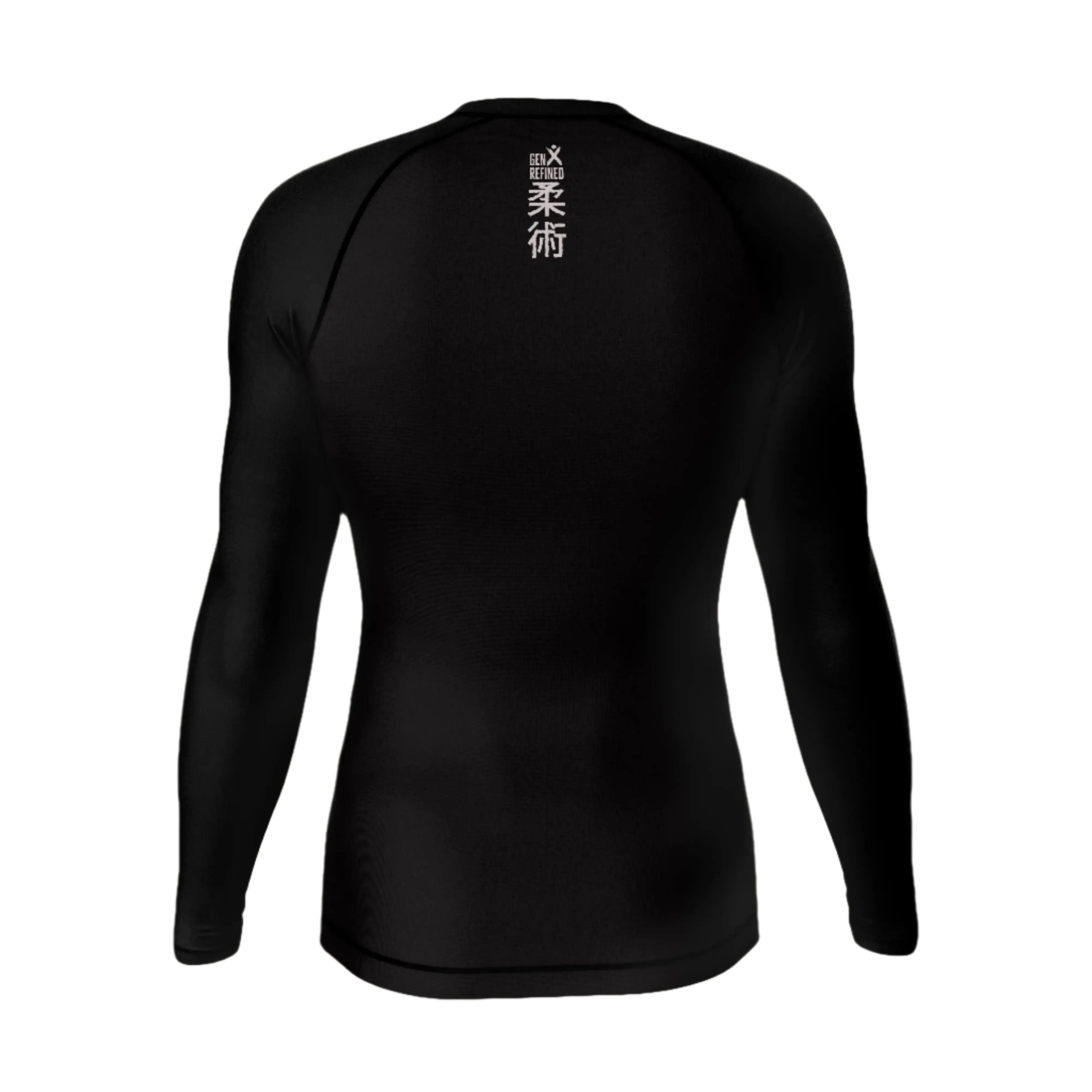 Grappling Groove Long Sleeve Jiu Jitsu Rashguard GenXRefined
