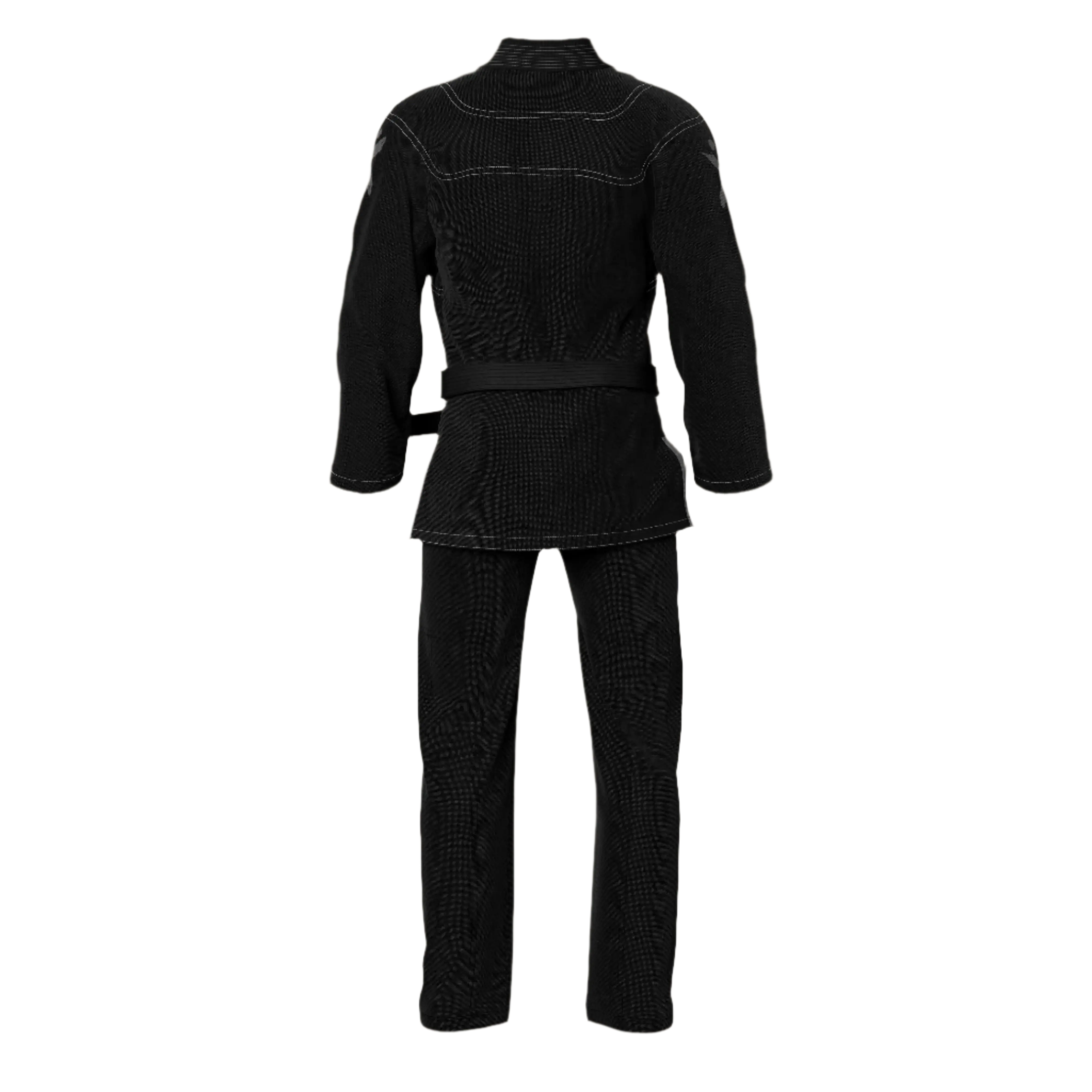 Fade To Black Jiu Jitsu Gi GenXRefined