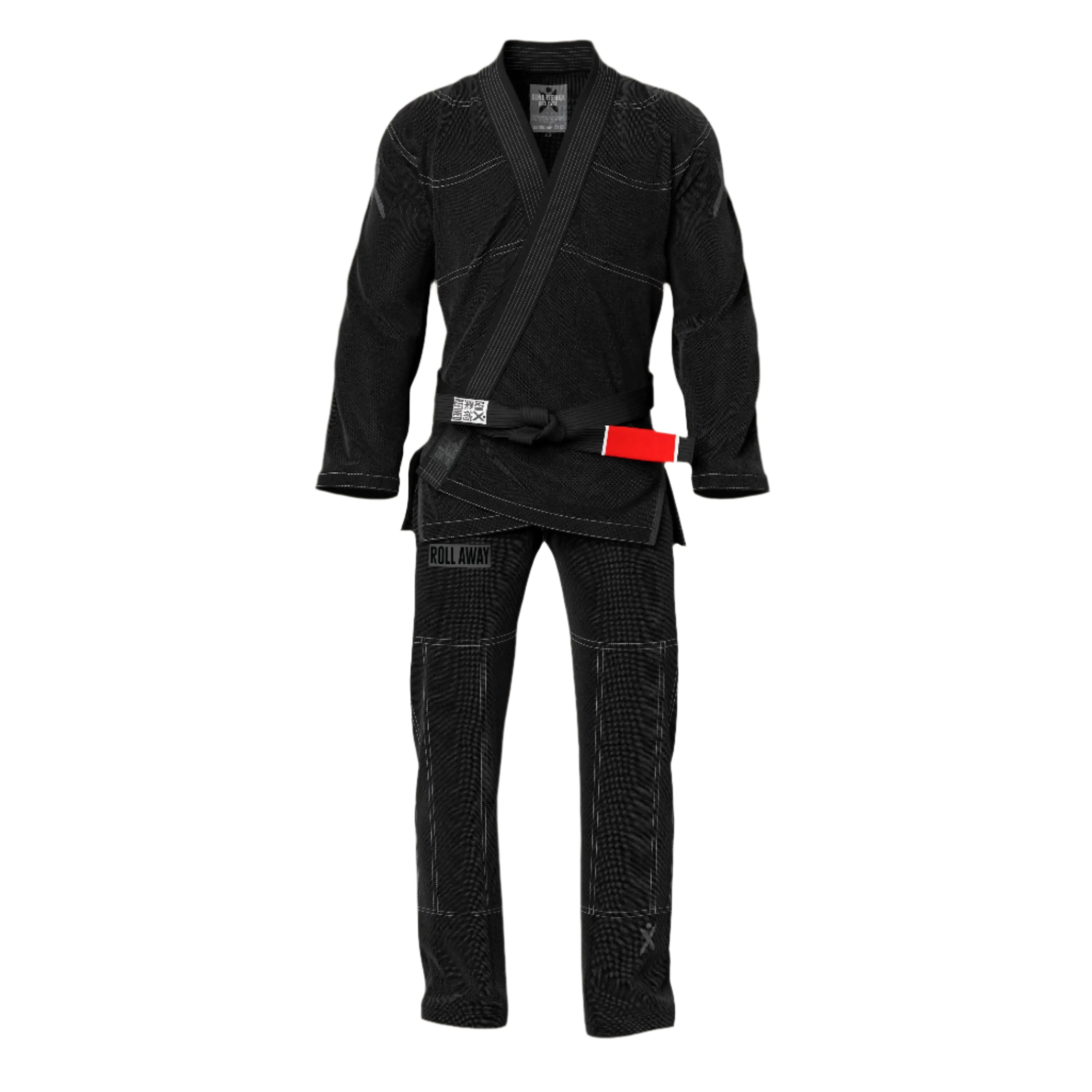 Fade To Black Jiu Jitsu Gi GenXRefined