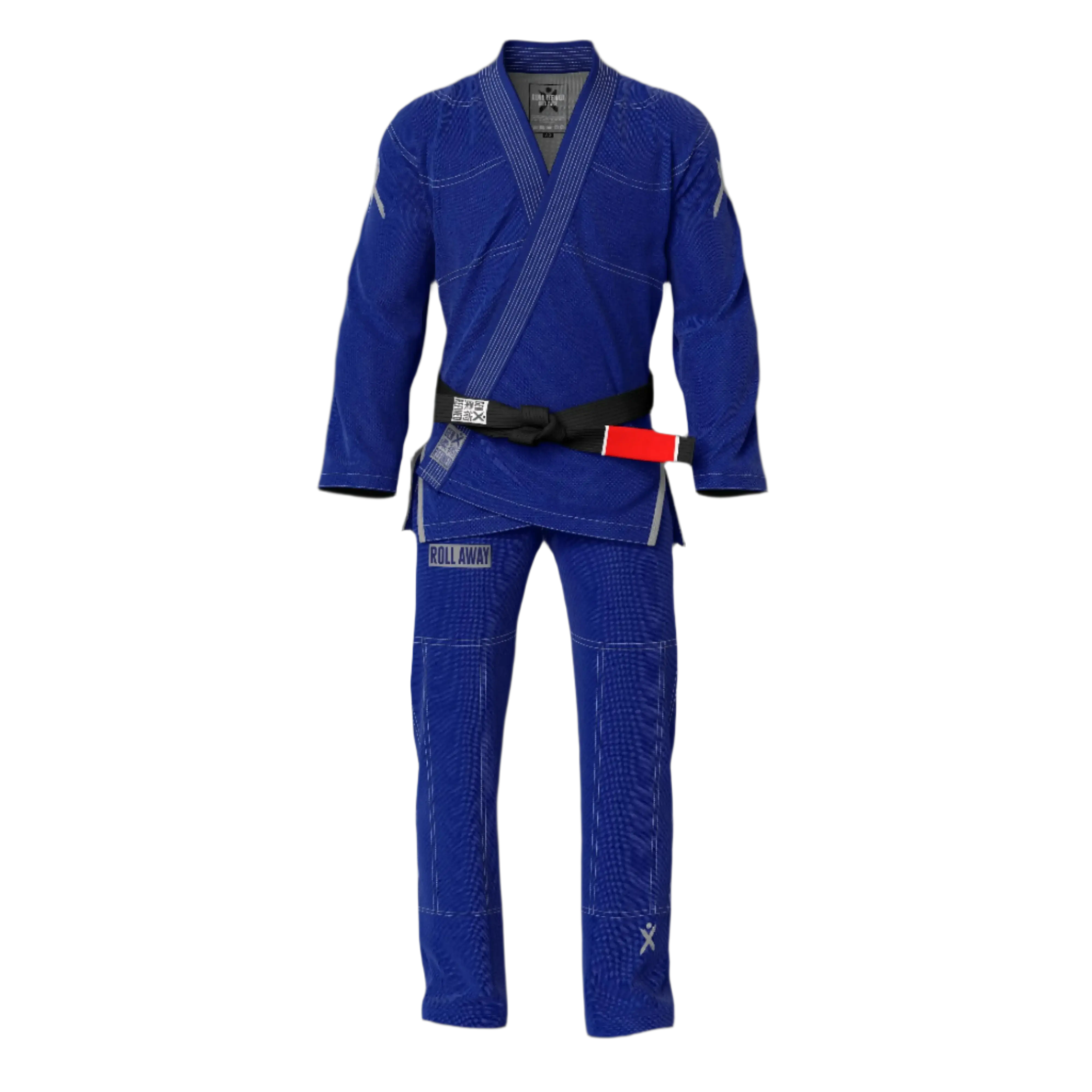 Fade To Midnight Jiu Jitsu Gi GenXRefined