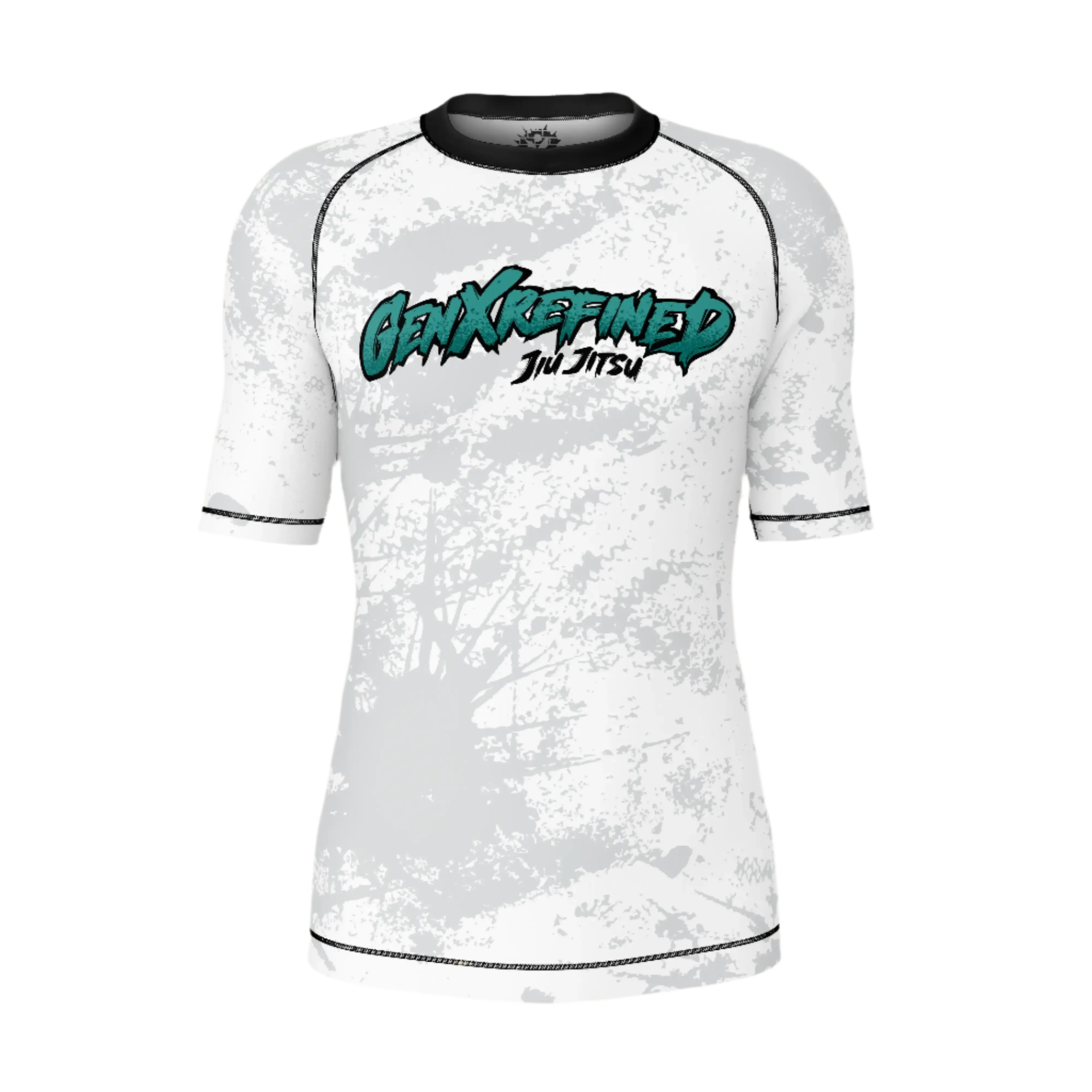 Unisex Anaconda Jiu Jitsu Rashguard - Short Sleeve GenXRefined