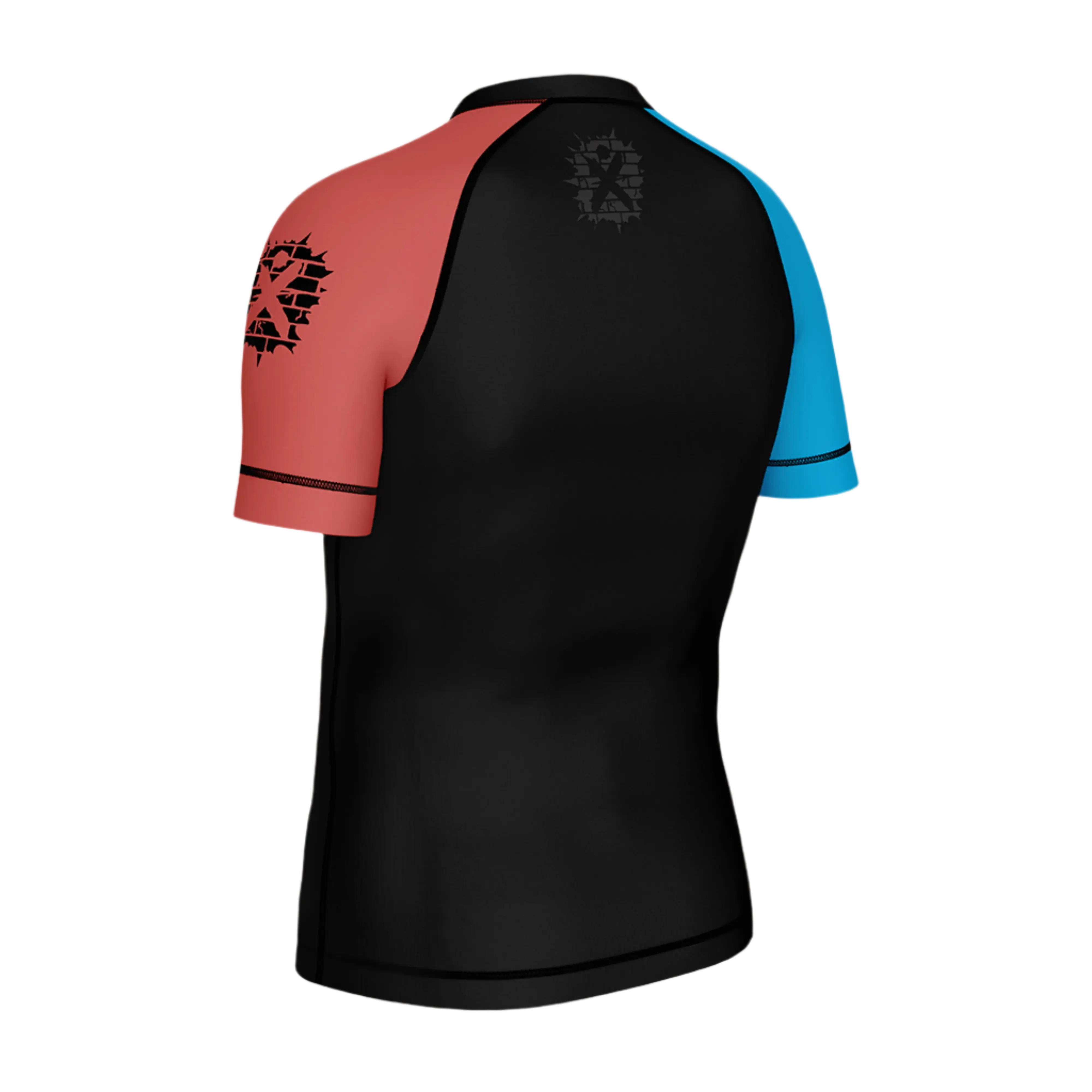 Roll Away Short Sleeve Youth Jiu Jitsu Rashguard GenXRefined