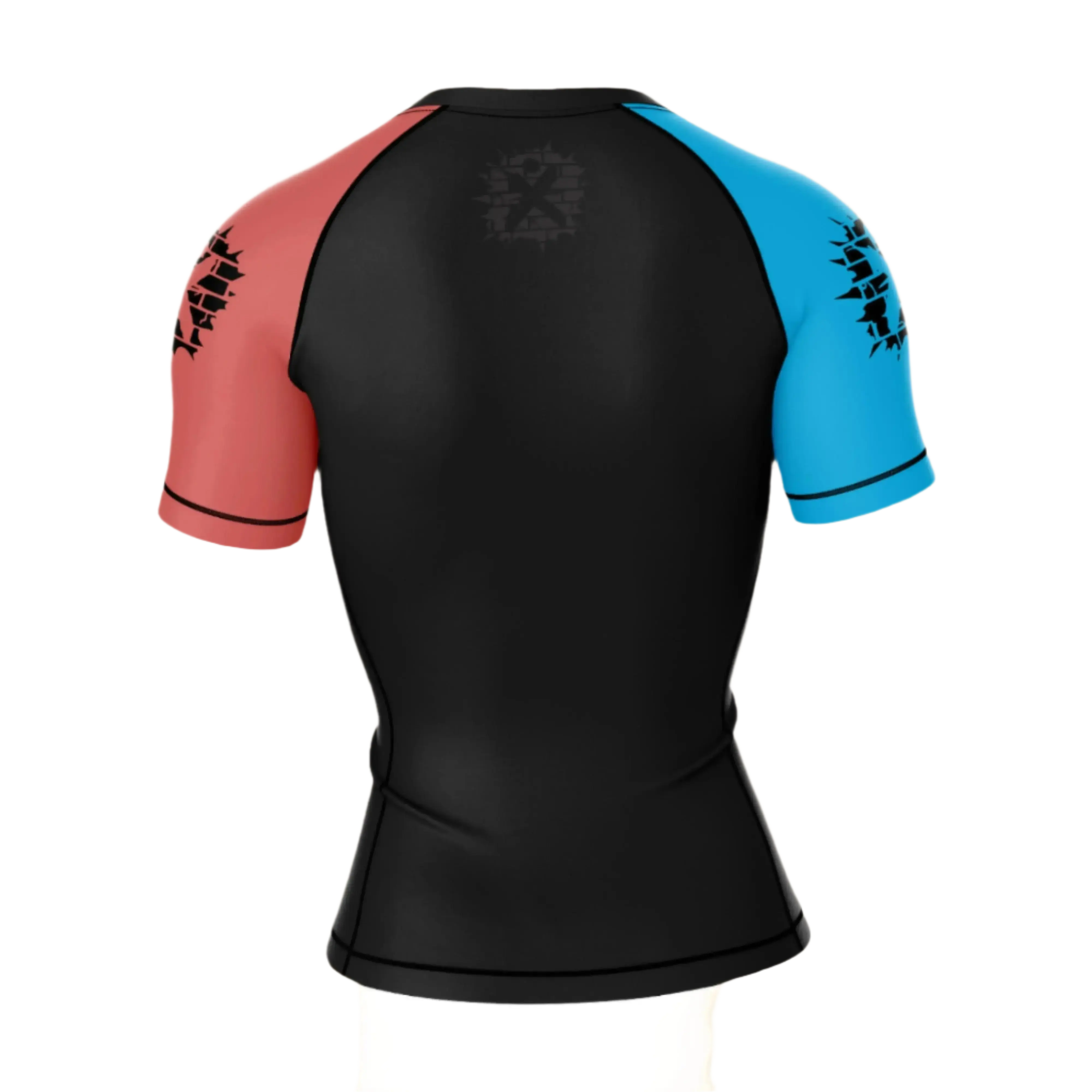 Roll Away V Neck Jiu Jitsu Rashguard GenXRefined