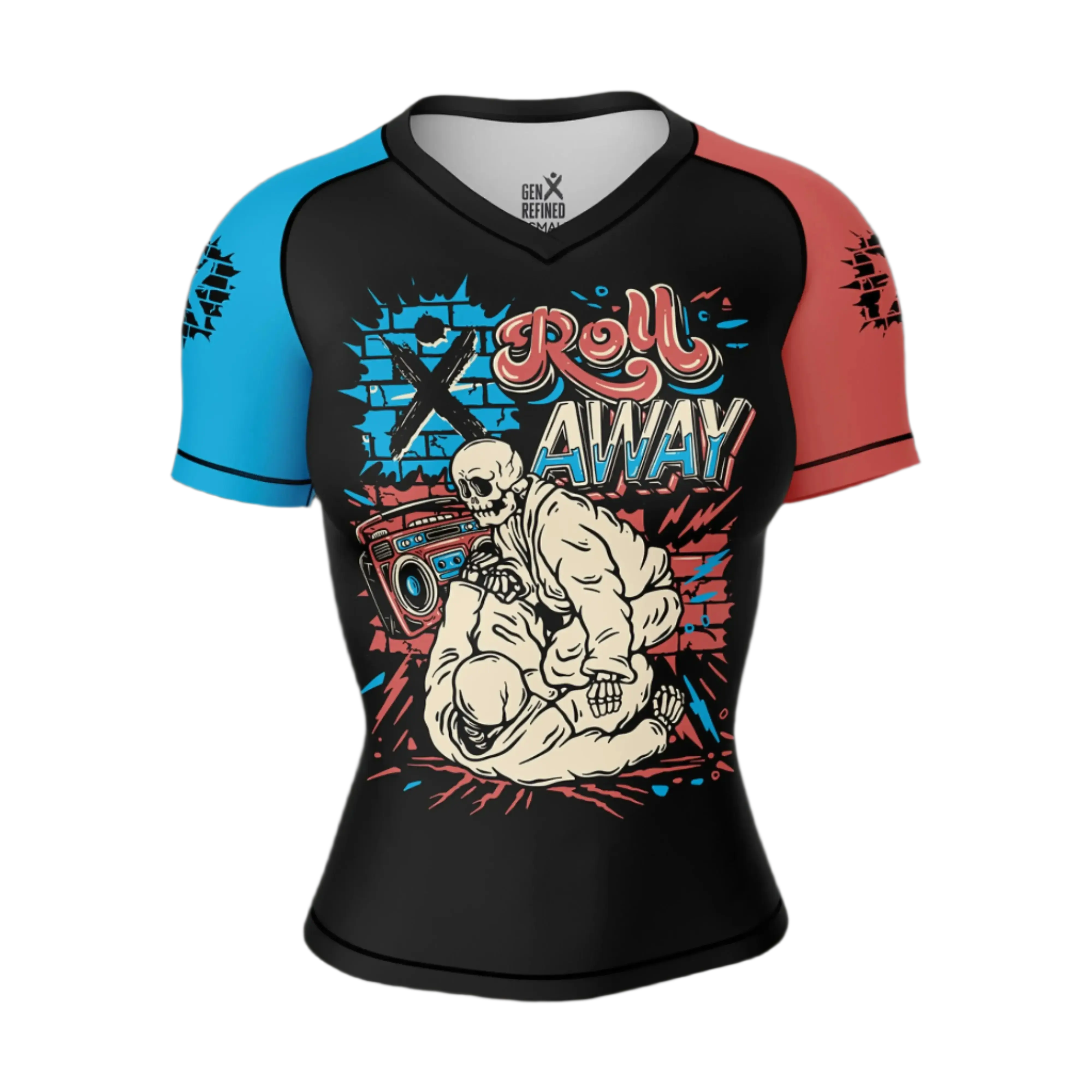 Every Rose Short Sleeve Jiu Jitsu Rashguard GenXRefined