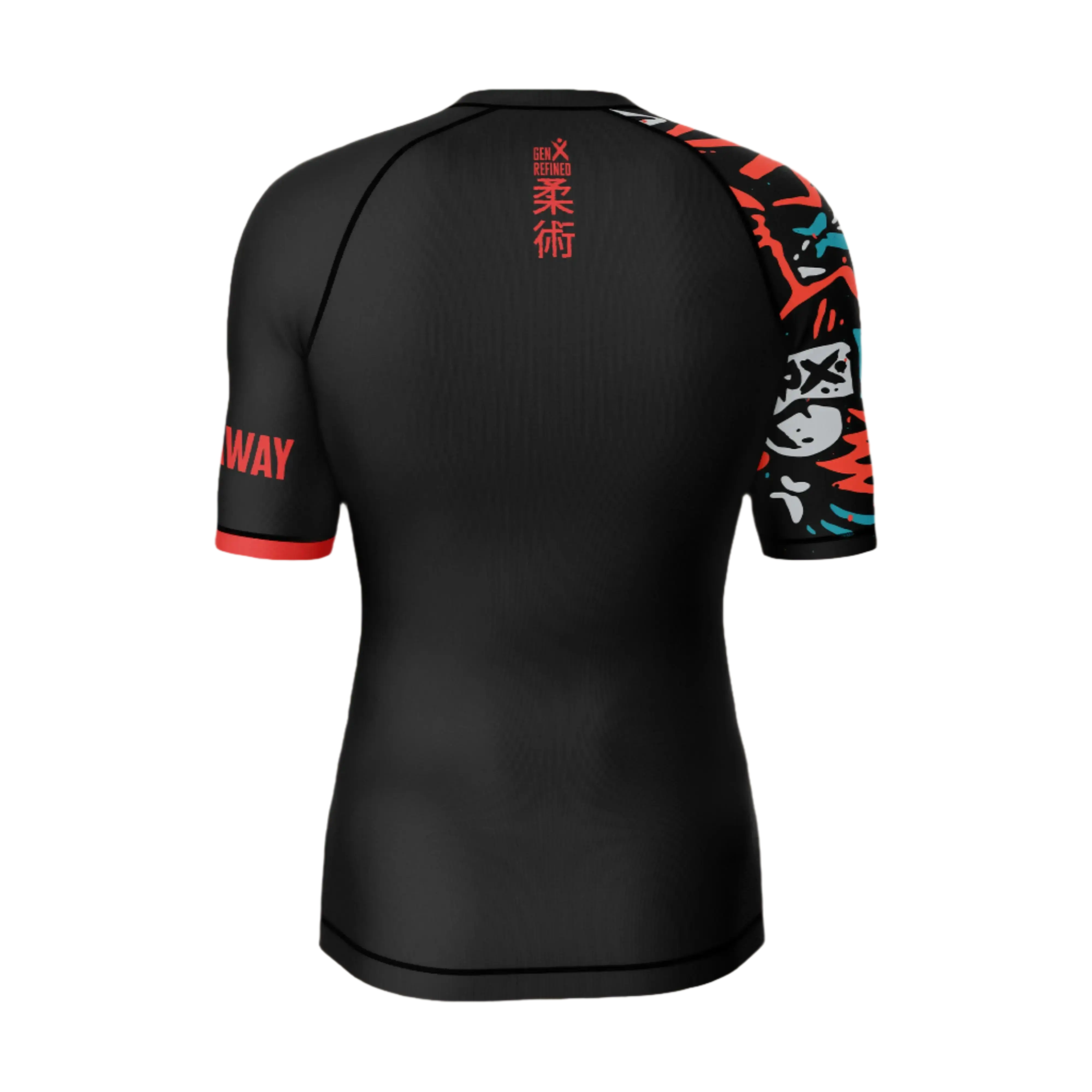 Unisex Evenflow Jiu Jitsu Rashguard- Short Sleeve GenXRefined