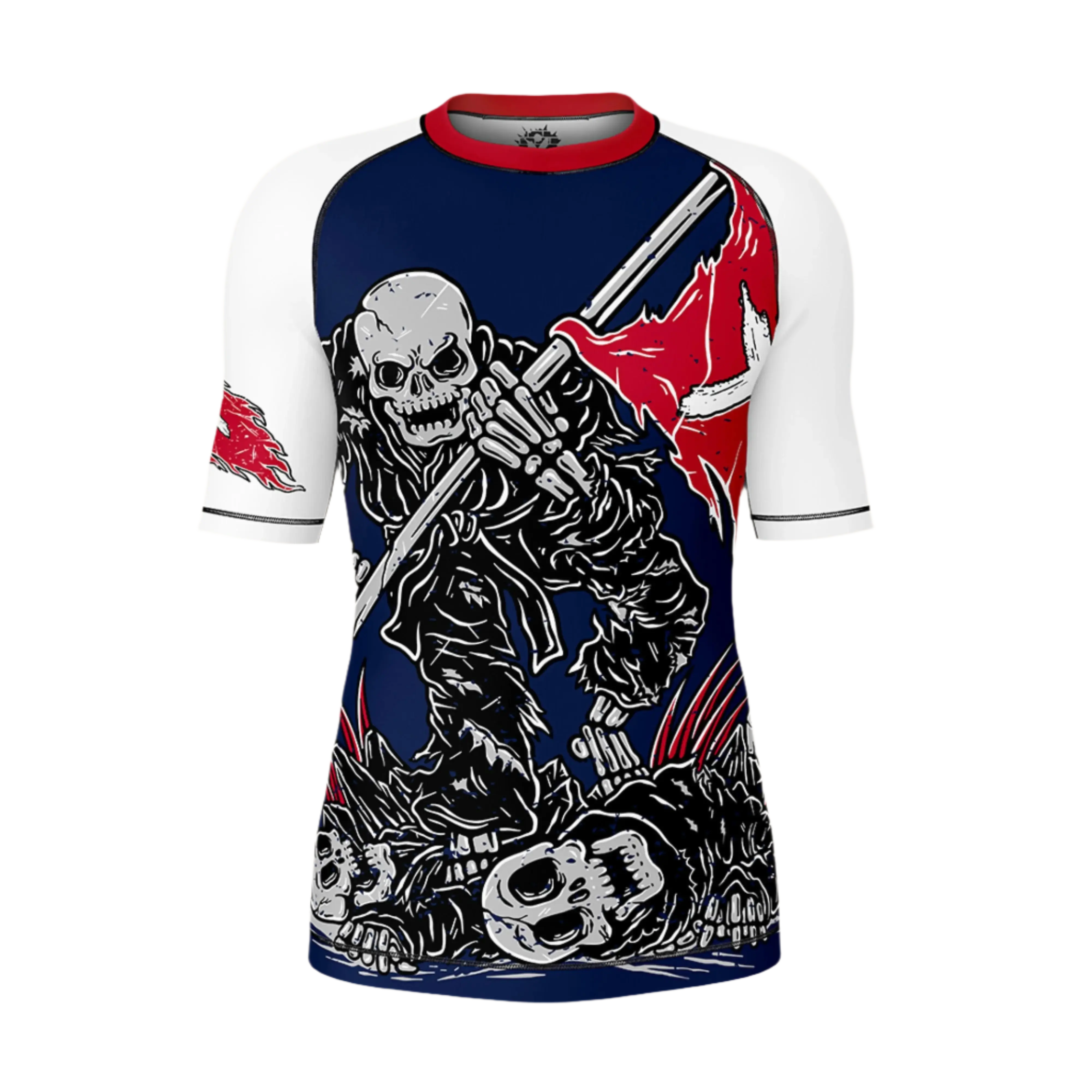 The Trooper Short Sleeve Jiu Jitsu Rashguard GenXRefined