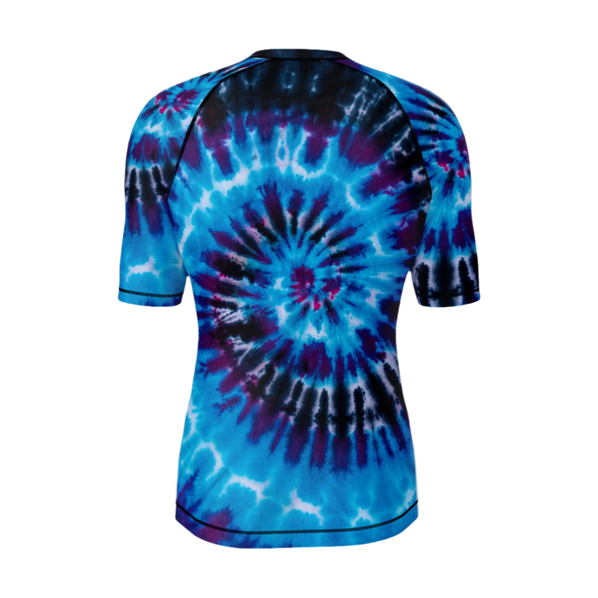Grateful Ground Game - Short Sleeve Rash Guard - GenXRefined