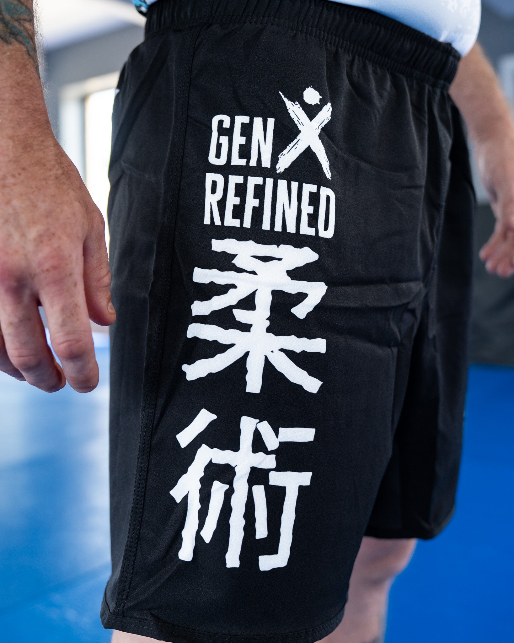 Black Grappling Shorts