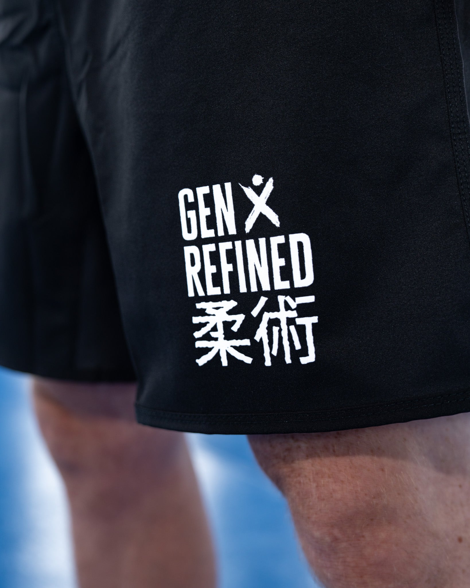 Black Grappling Shorts