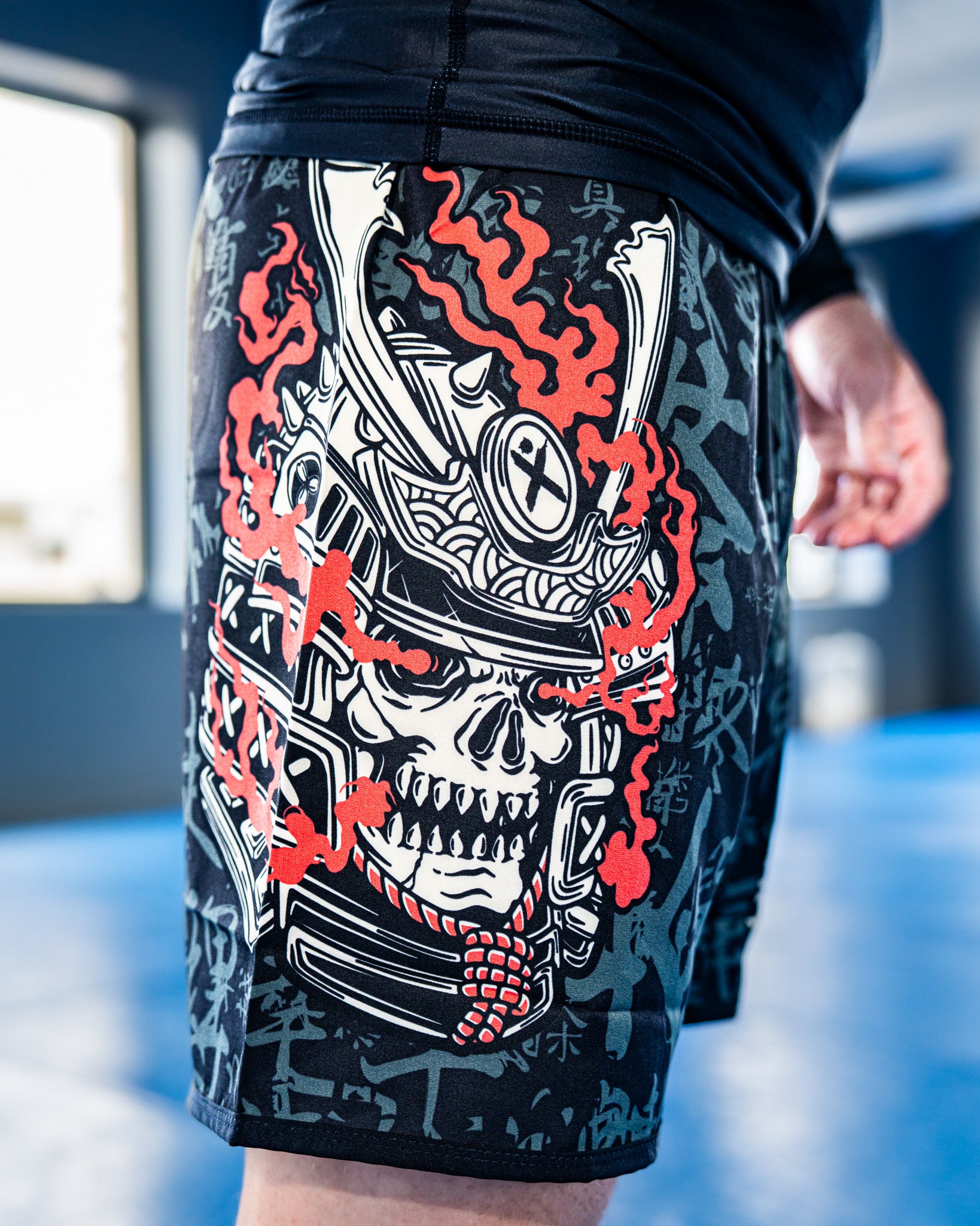Ronin’s Visage Grappling Shorts
