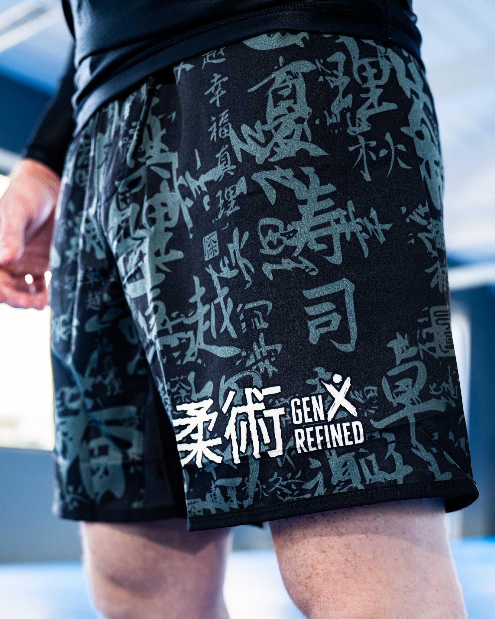 Ronin’s Visage Grappling Shorts