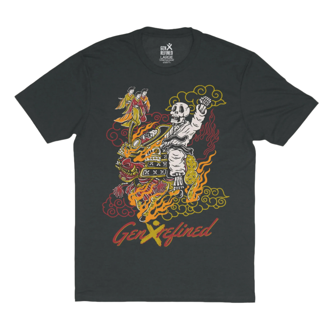 Reapers Mount - Tri Blend T-Shirt GenXRefined 3Xl / Black Frost