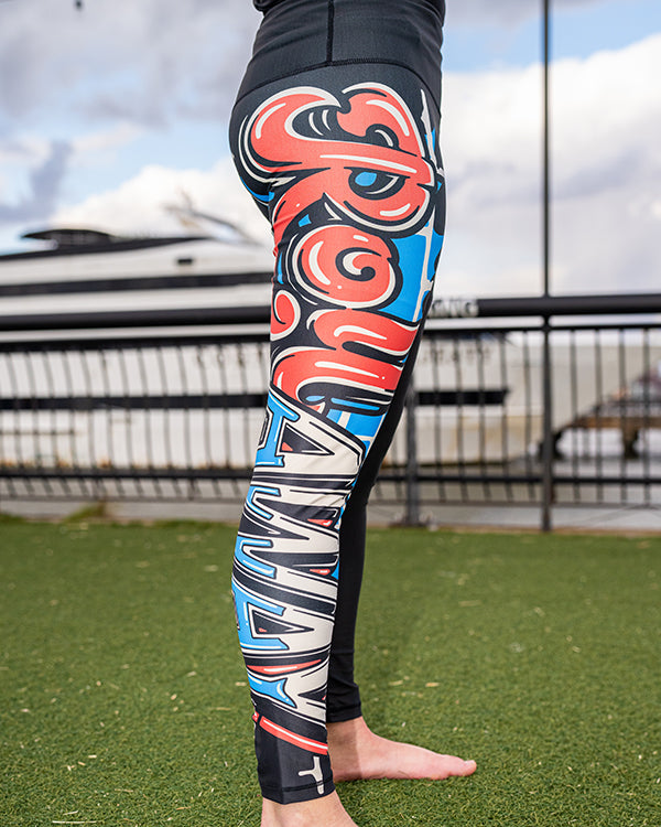 Roll Away Grappling - Leggings
