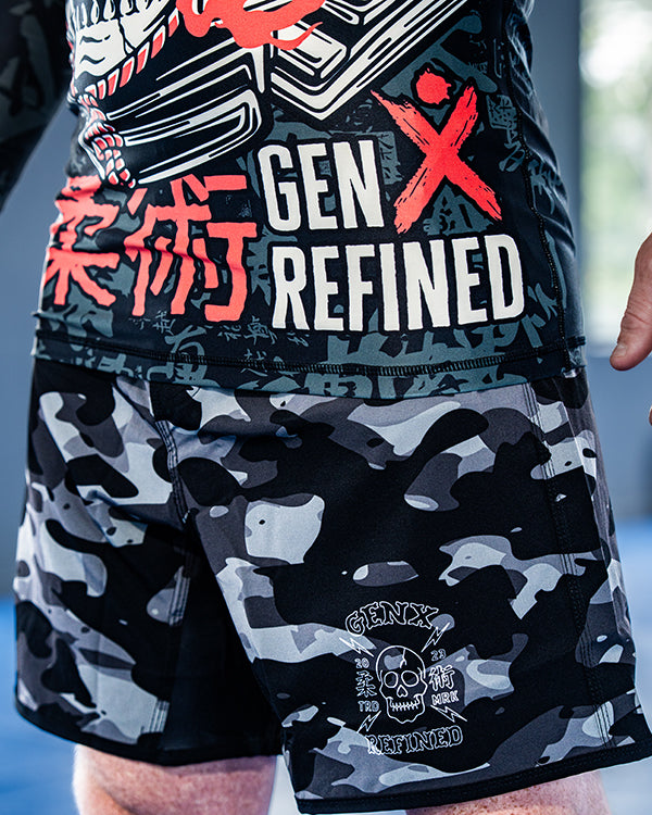 Stealth Shadow Grappling Shorts