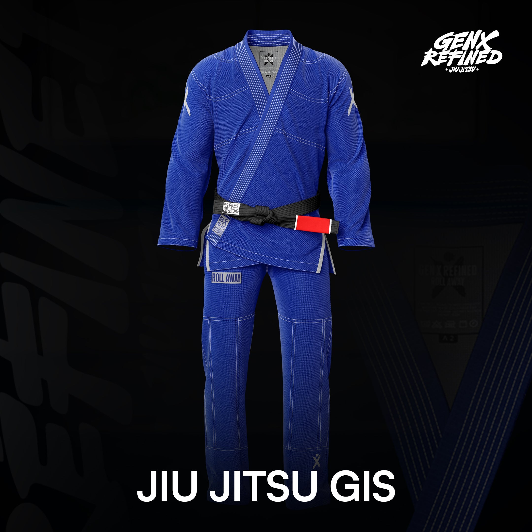 Jiu-Jitsu-Gi-s GenXRefined