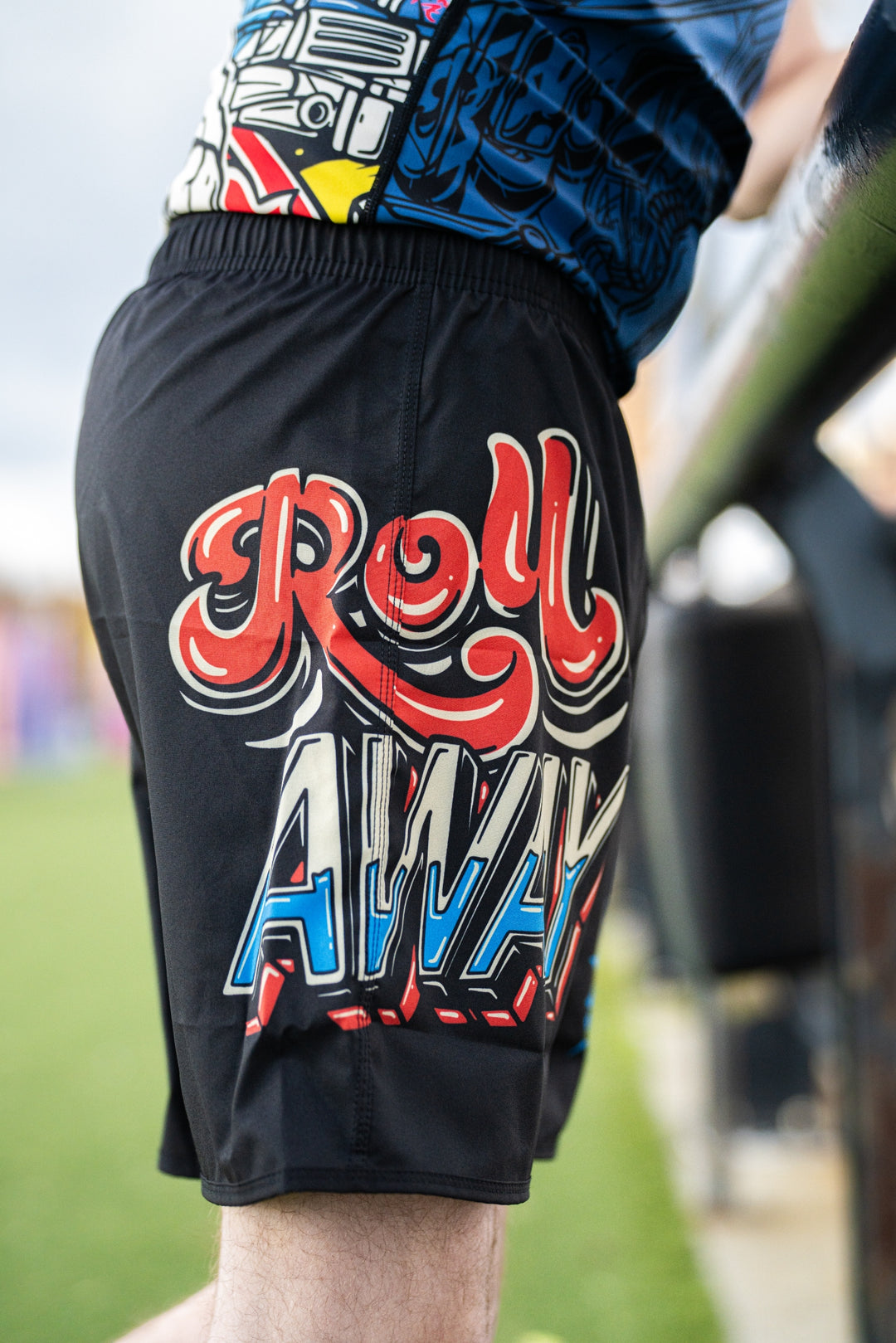 Roll Away Grappling Shorts