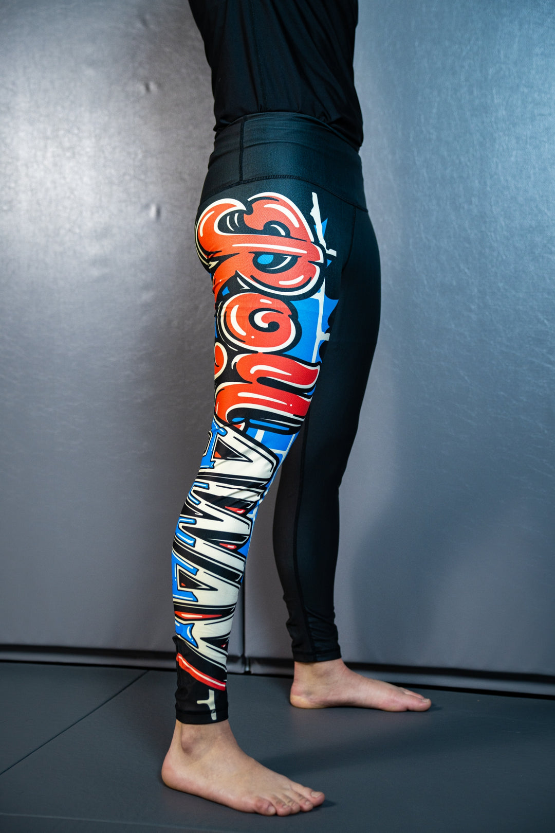 Roll Away Grappling Spats