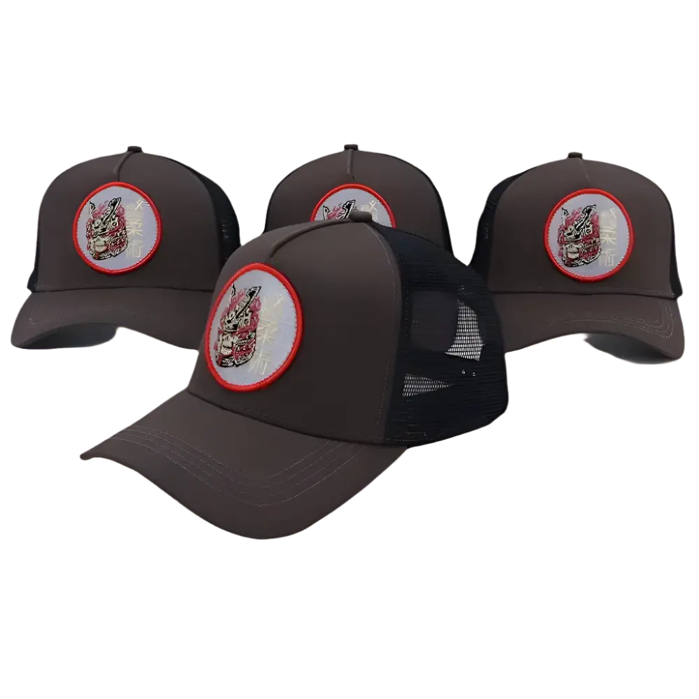 Ronins Visage - Snapback Trucker Hat GenXRefined