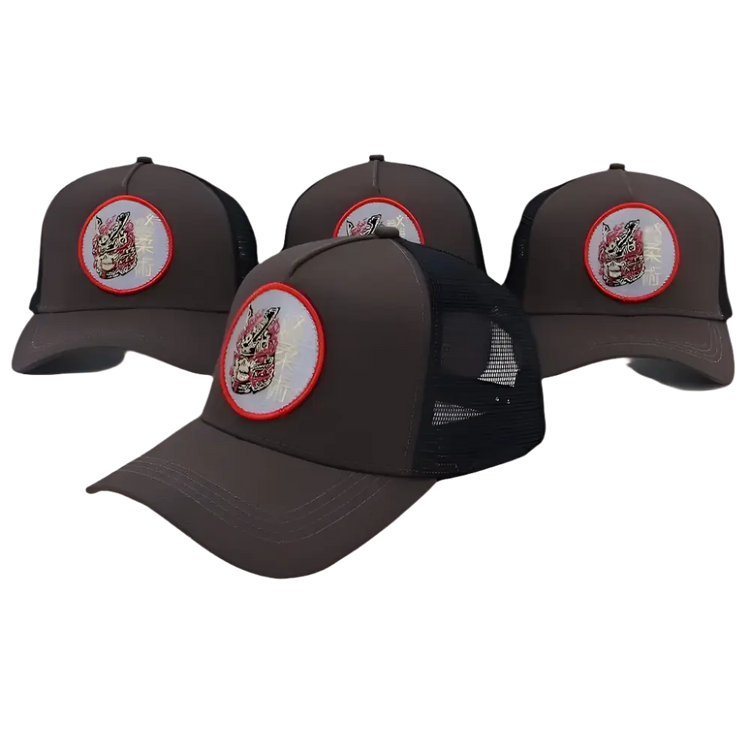 Ronins Visage - Snapback Trucker Hat GenXRefined
