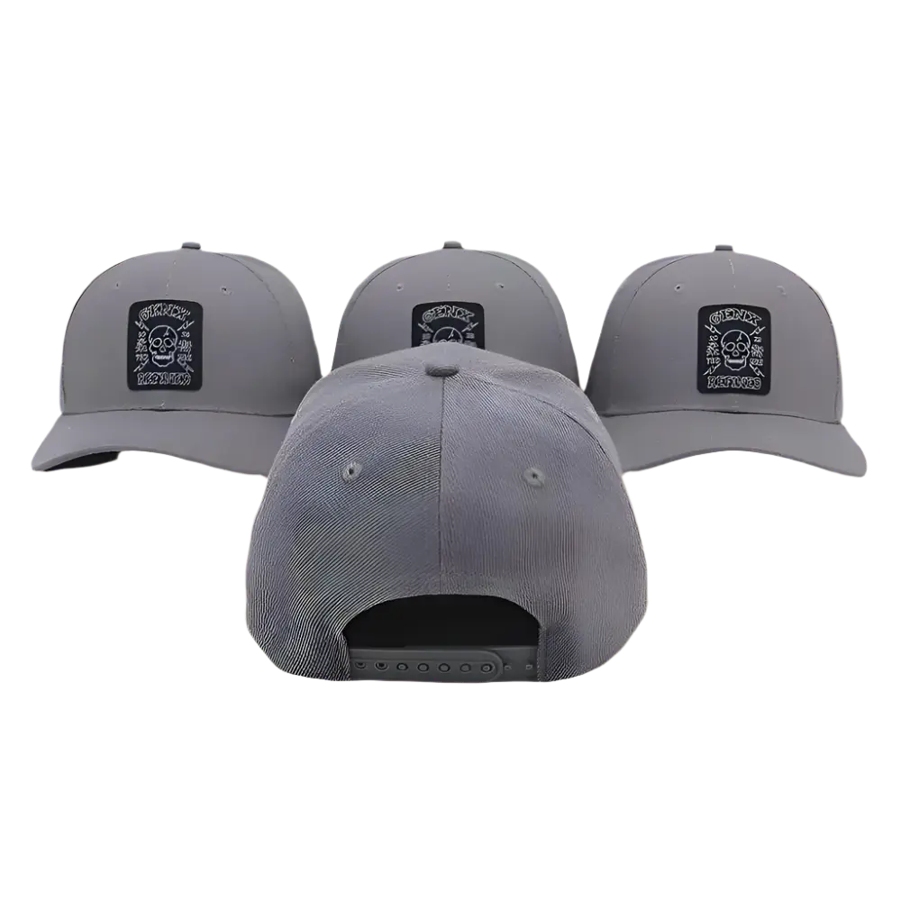 Grappling Groove - Denim Snapback Hat GenXRefined
