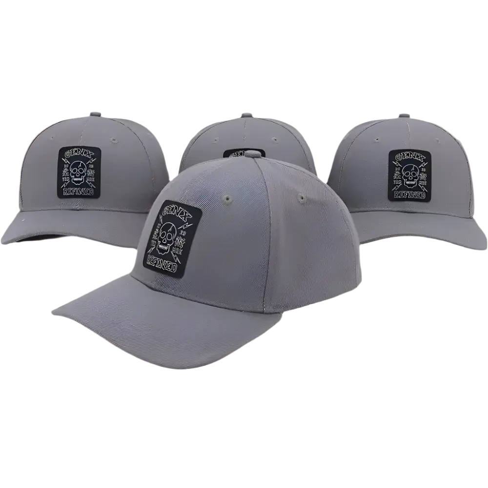 Grappling Groove - Denim Snapback Hat GenXRefined