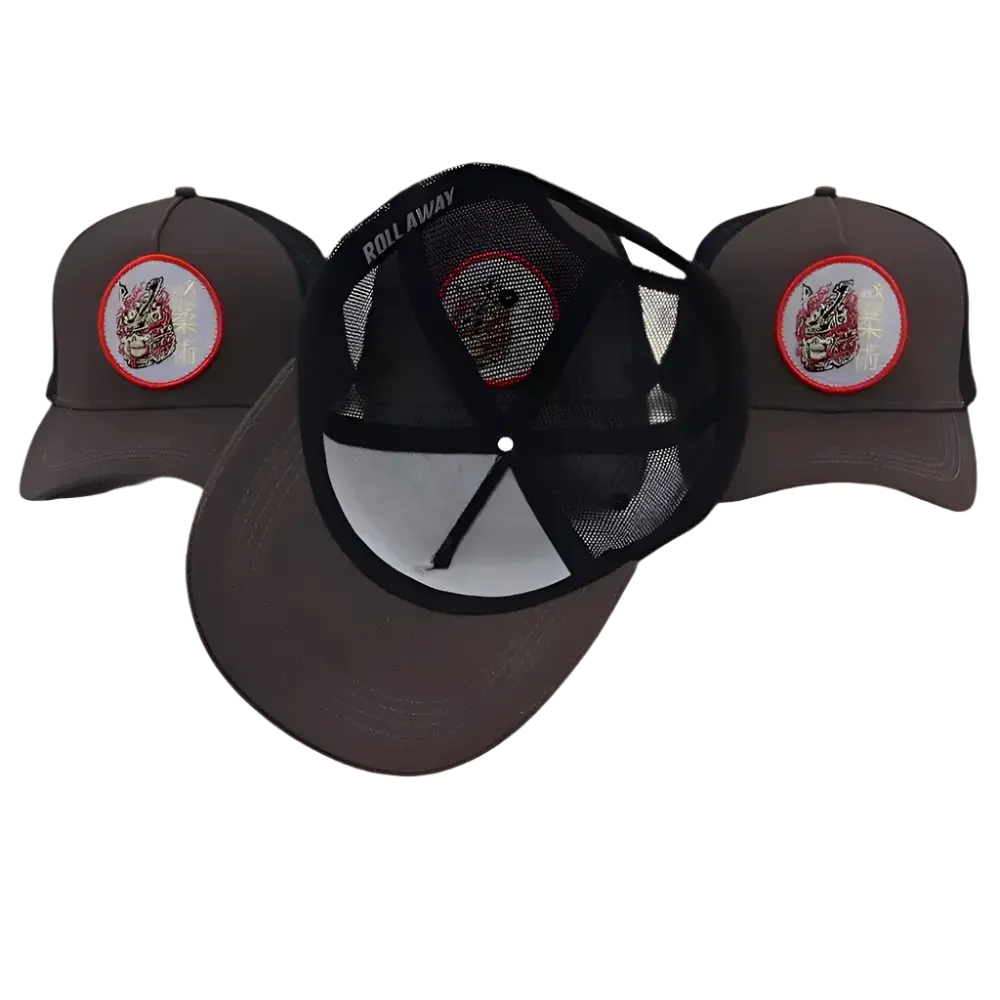 Ronins Visage - Snapback Trucker Hat GenXRefined