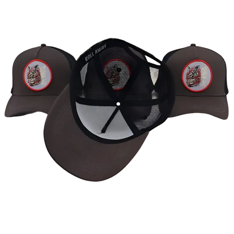Ronins Visage - Snapback Trucker Hat GenXRefined