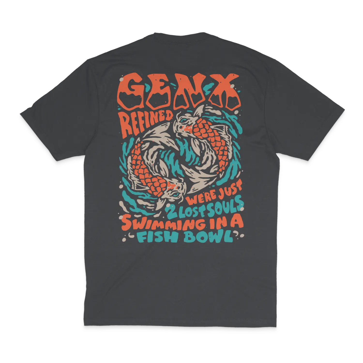 2 Lost Souls - Tri Blend T-Shirt GenXRefined