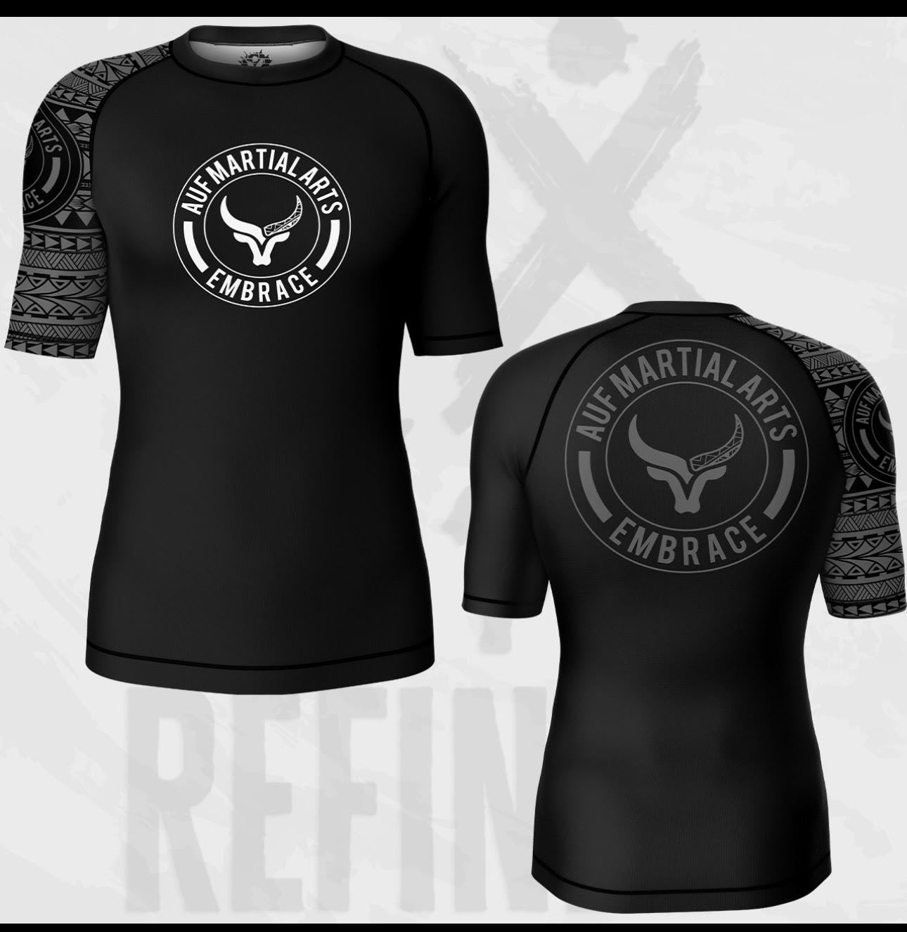 Genxrefined Custom - SS Jiu Jitsu Rashguard