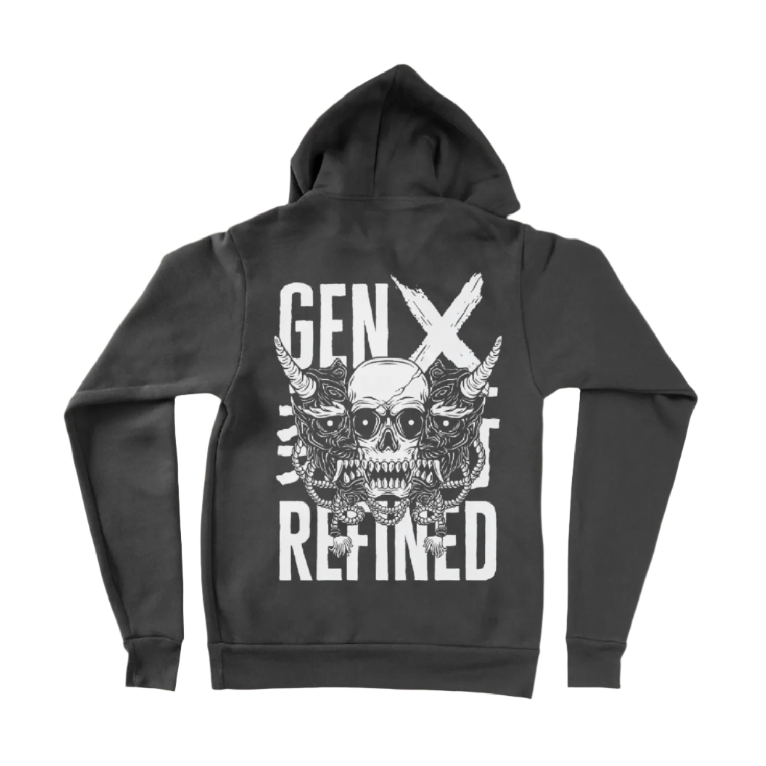 Deaths Reckoning - Unisex Sponge Fleece Pullover Hoodie GenXRefined