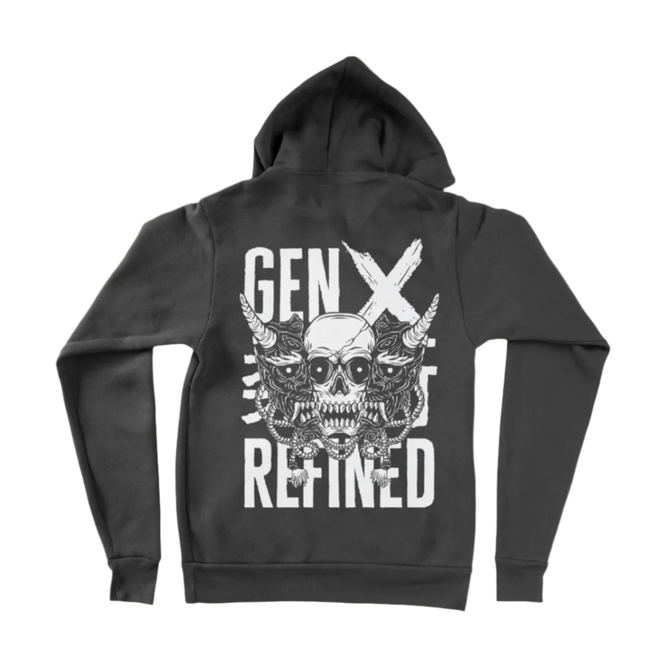 Deaths Reckoning - Unisex Sponge Fleece Pullover Hoodie GenXRefined
