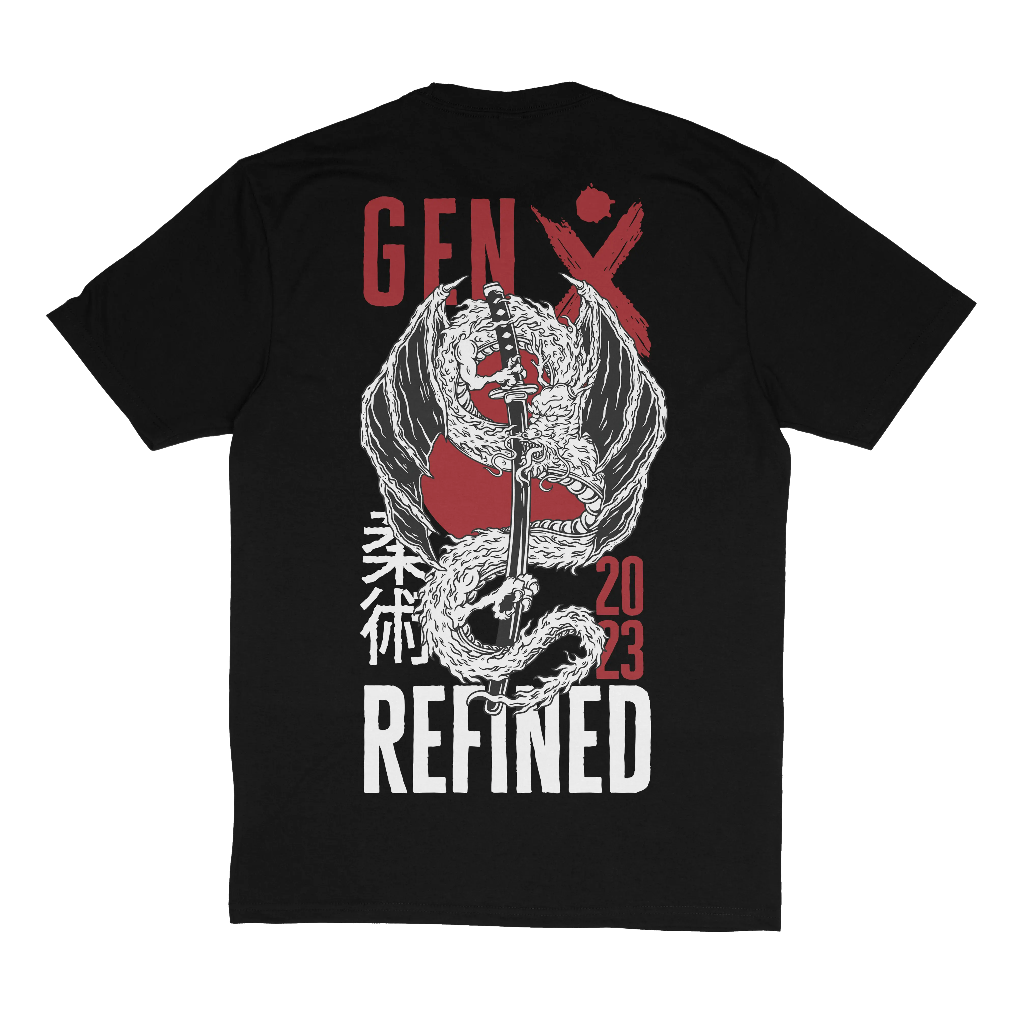 Dragon Fist Blade - Tri Blend T-Shirt GenXRefined