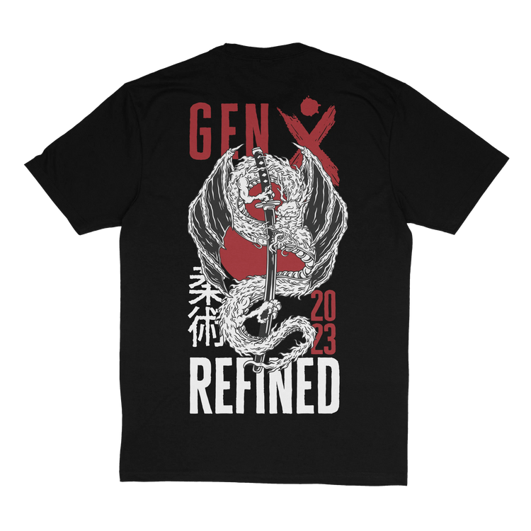 Dragon Fist Blade - Tri Blend T-Shirt GenXRefined