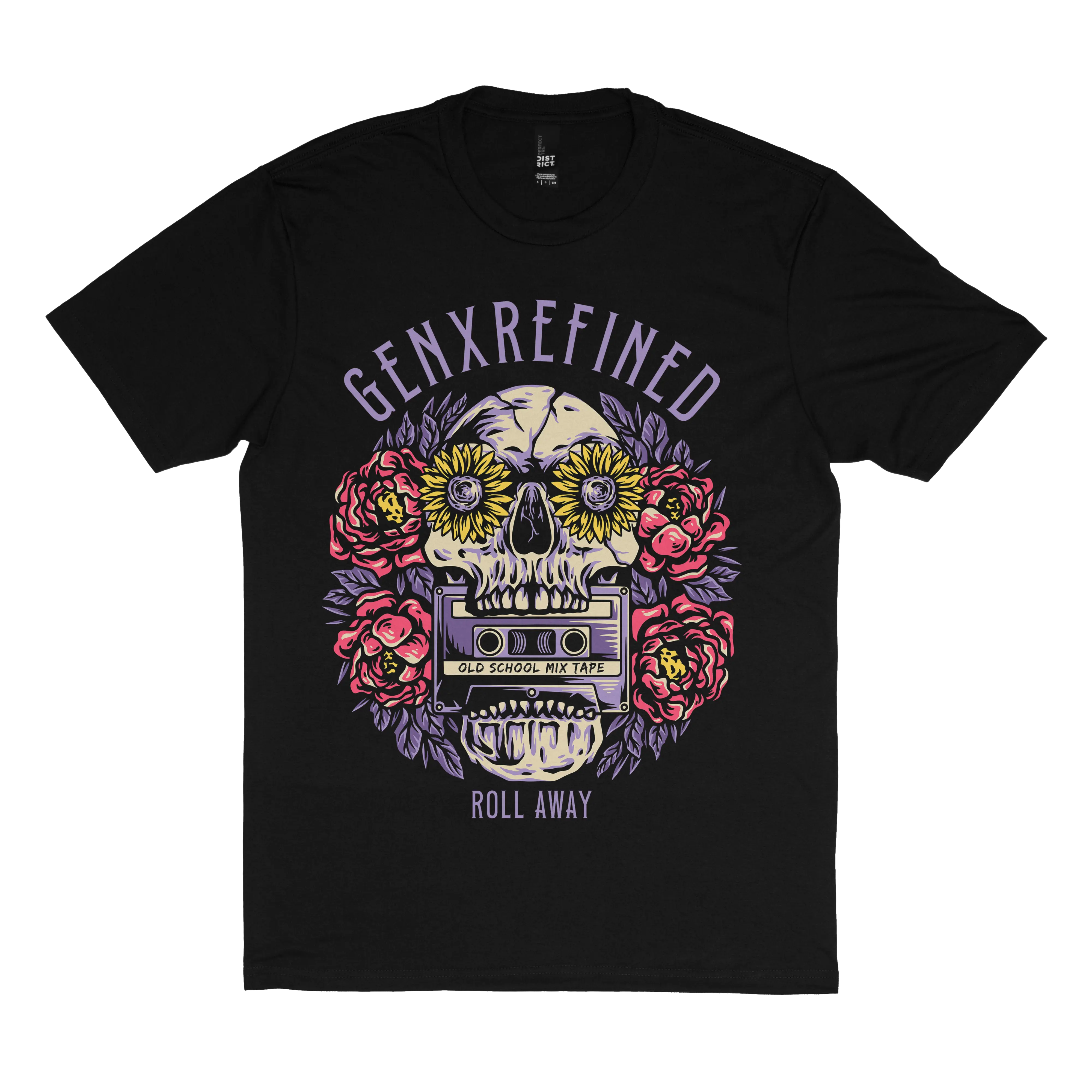 Mix Tape - Tri Blend T-Shirt GenXRefined