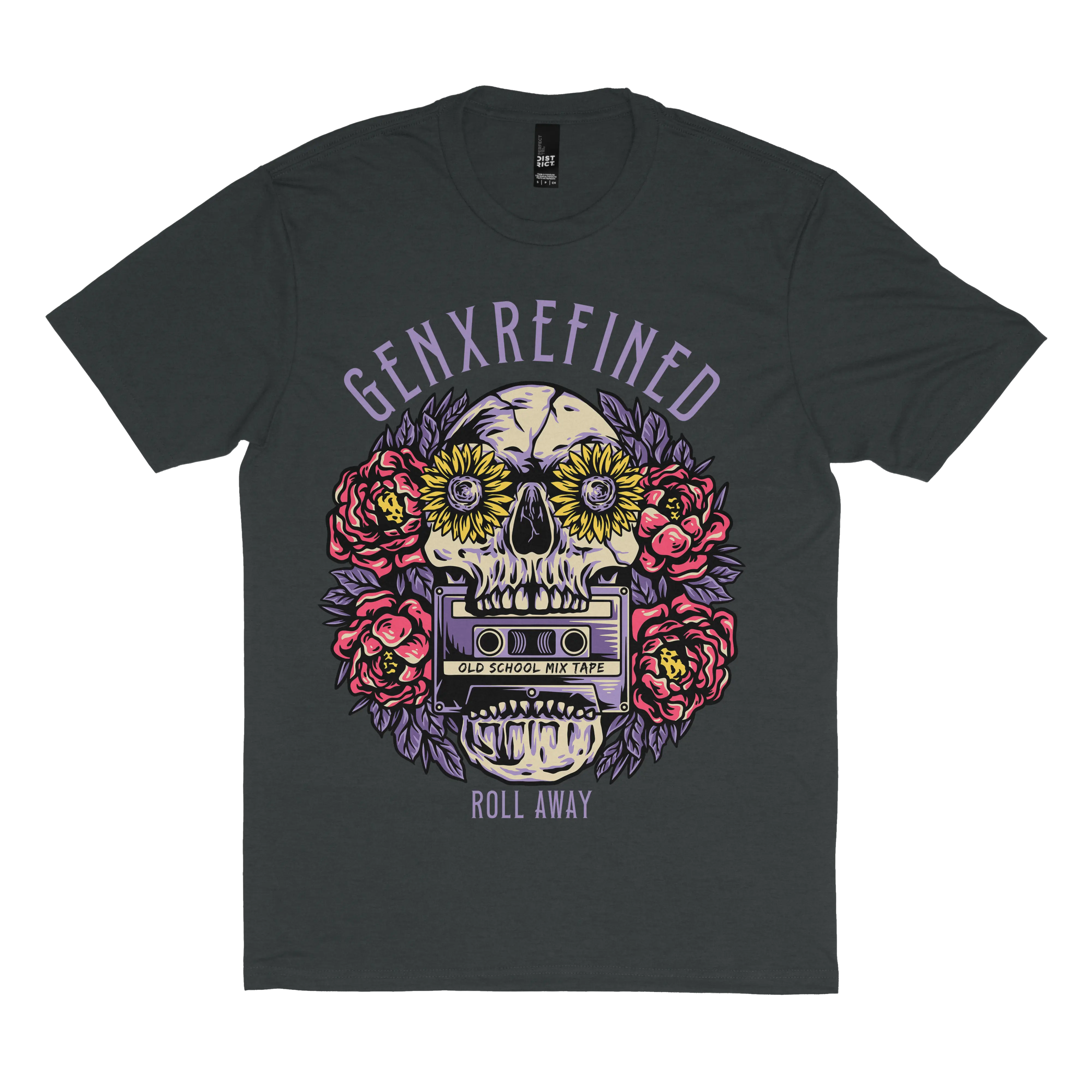 Mix Tape - Tri Blend T-Shirt GenXRefined
